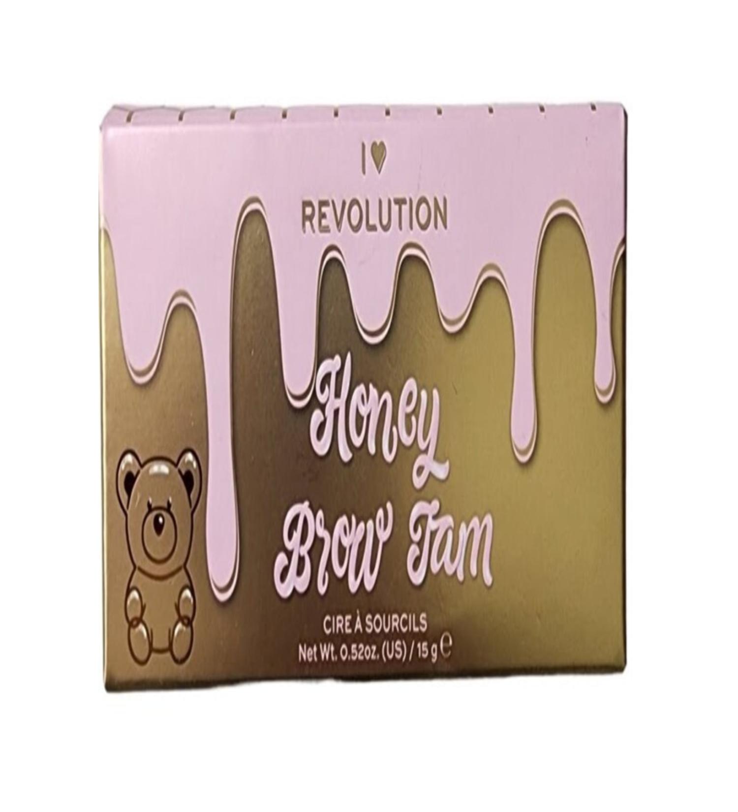 Revolution I Heart Honey Brow Fam