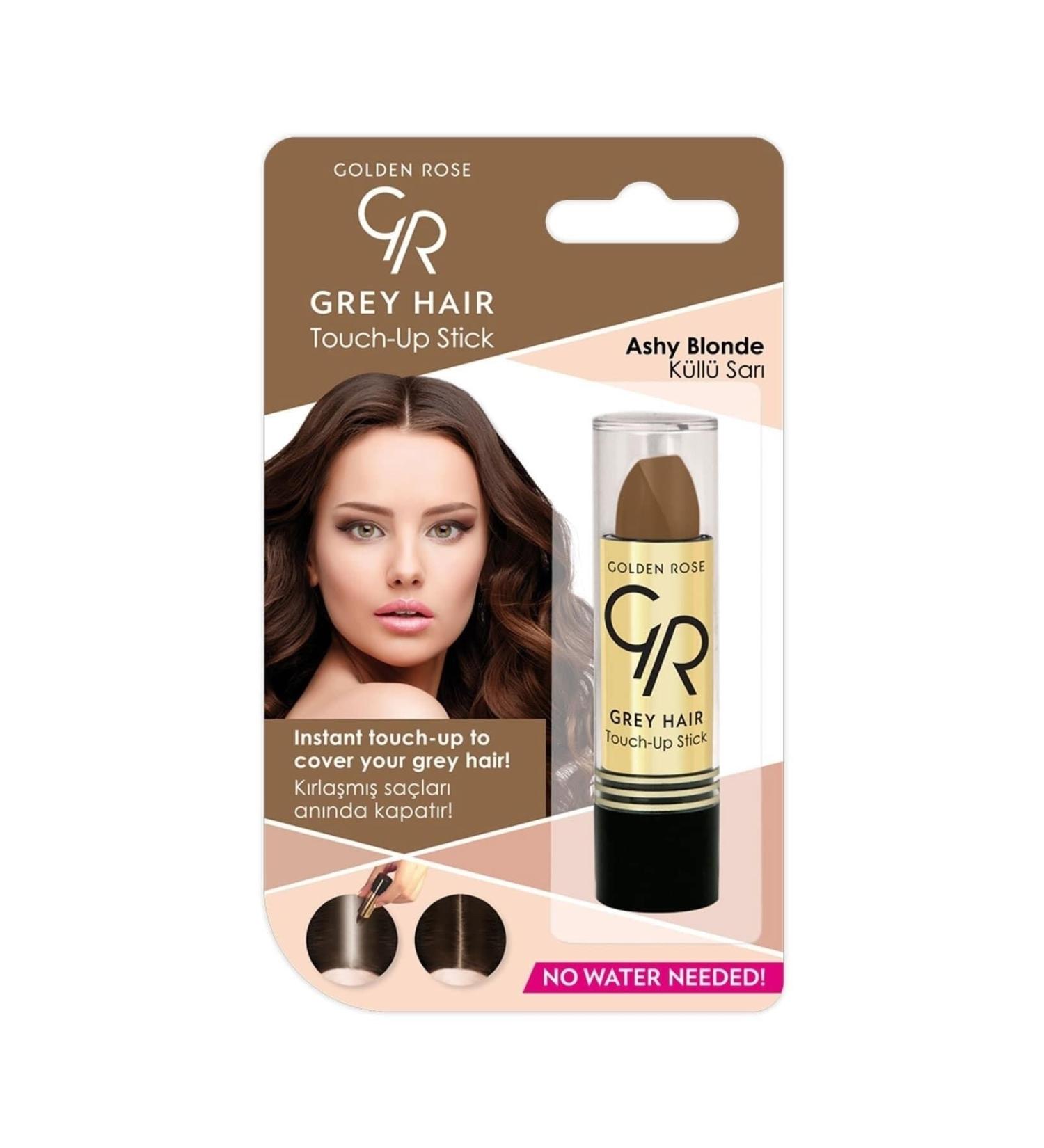 Golden Rose Hair White Covering Stick Ash Blonde Grey Hair Touch-up Stick Dye