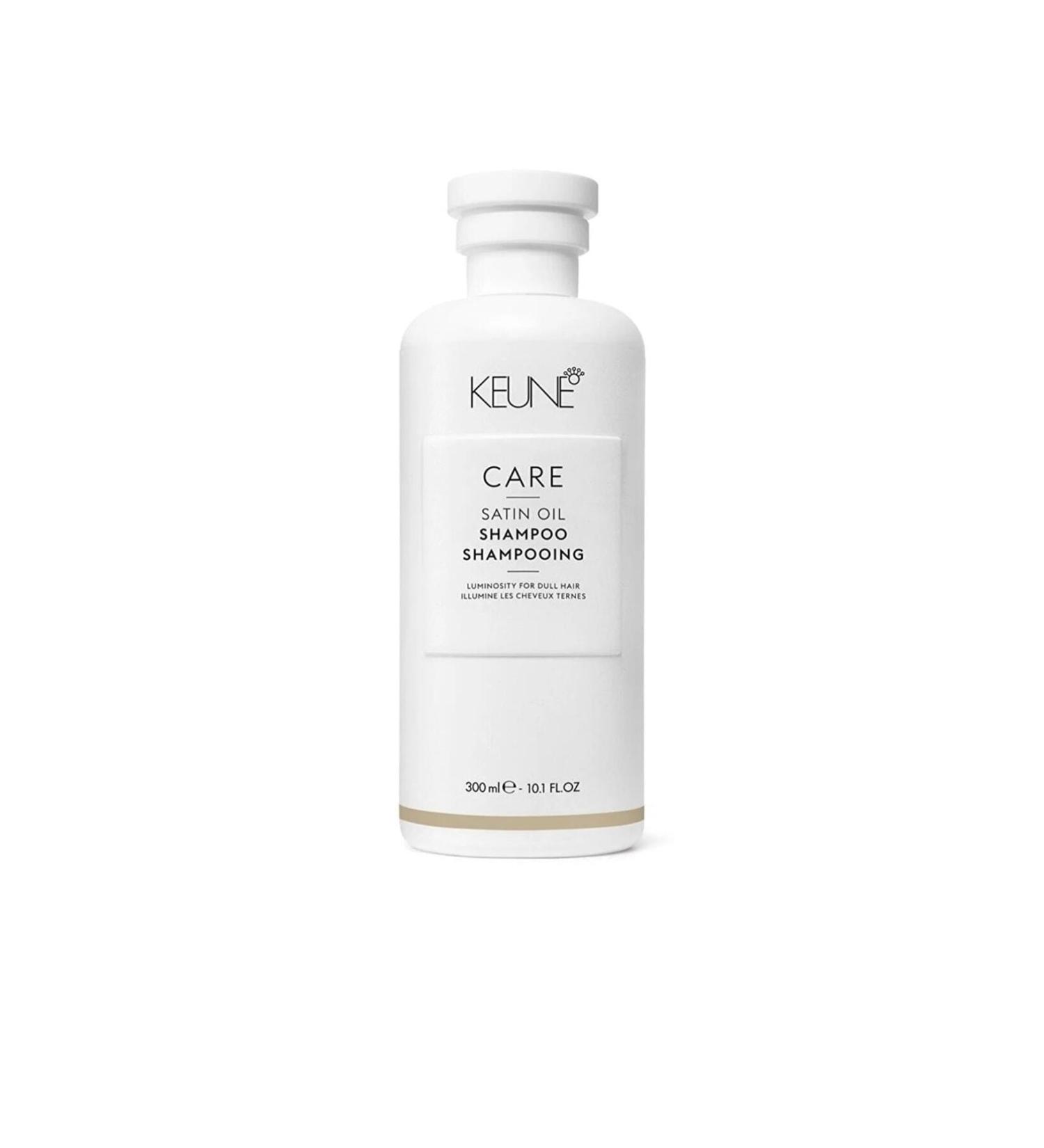 Keune Satin Oil 300 Ml Shampoo Trendmu Luxury S14