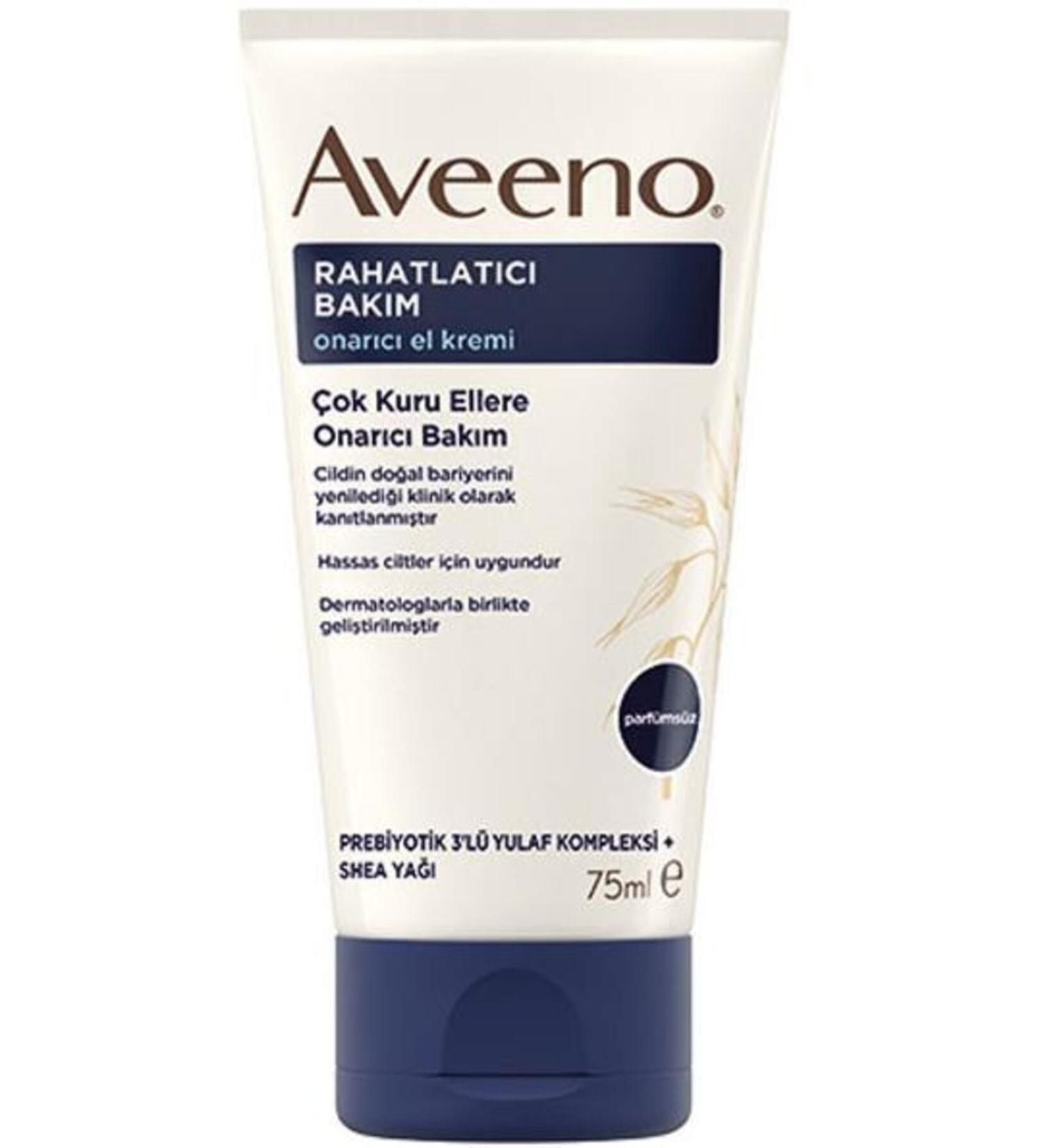 AVEENO Skin Relief Moisturizing Hand Cream - Repairing Hand Cream for Dry Hands 75 ml