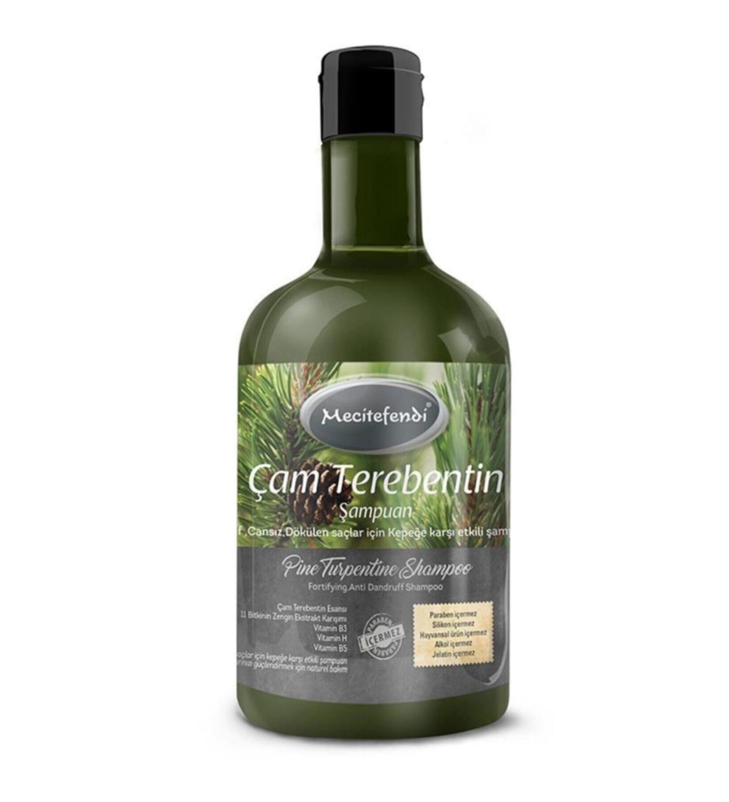 Mecit Efendi Pine Turpentine Shampoo 400 ml