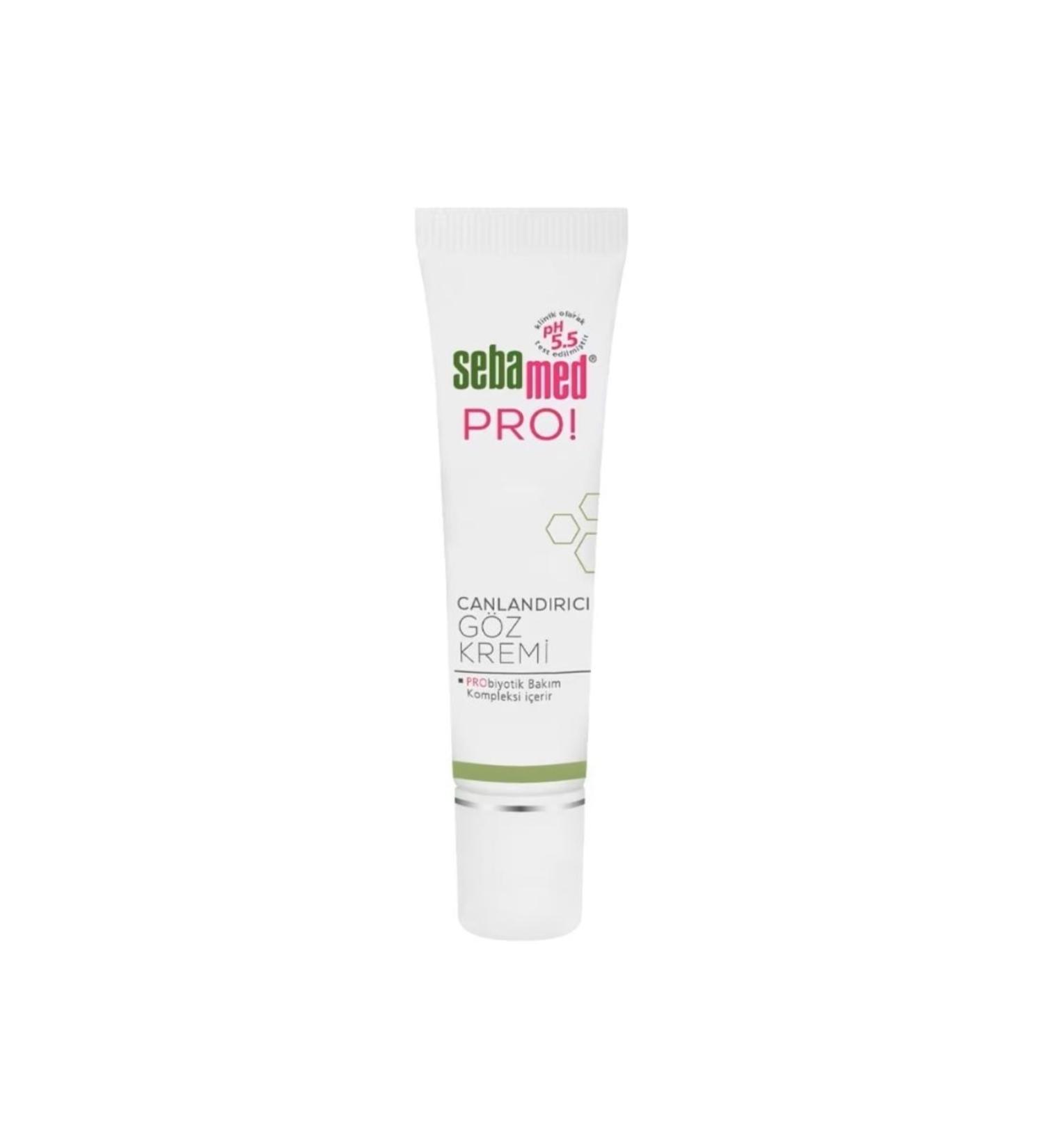 Sebamed Probiotic Care Complex Containing Eye Contour Care Cream-15 Ml - Buy Online on GoSupps.com