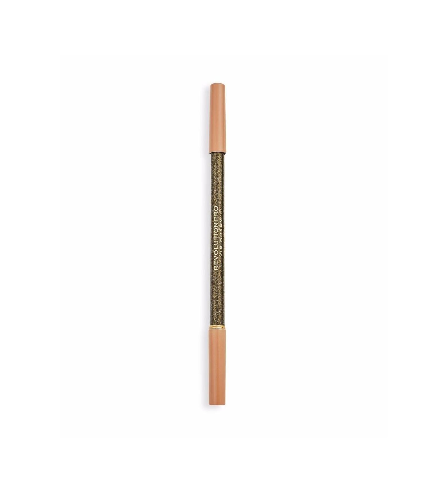 Revolution Pro Matte&metal&sparkle Combination Finish: Visionary Shell Gel Eyeliner