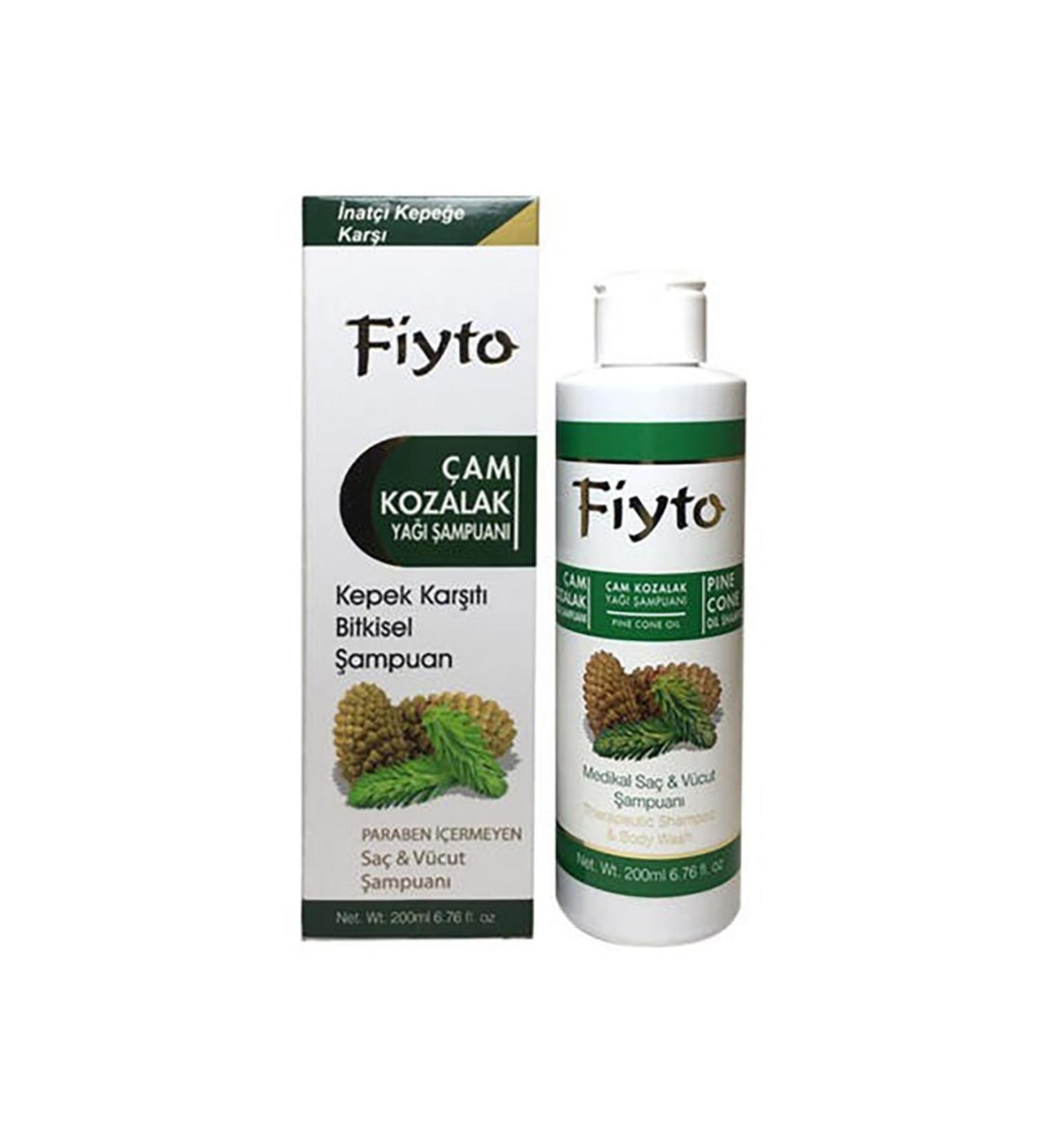 Fiyto Pine Cone Oil Shampoo 250 Ml - Buy Online on GoSupps.com