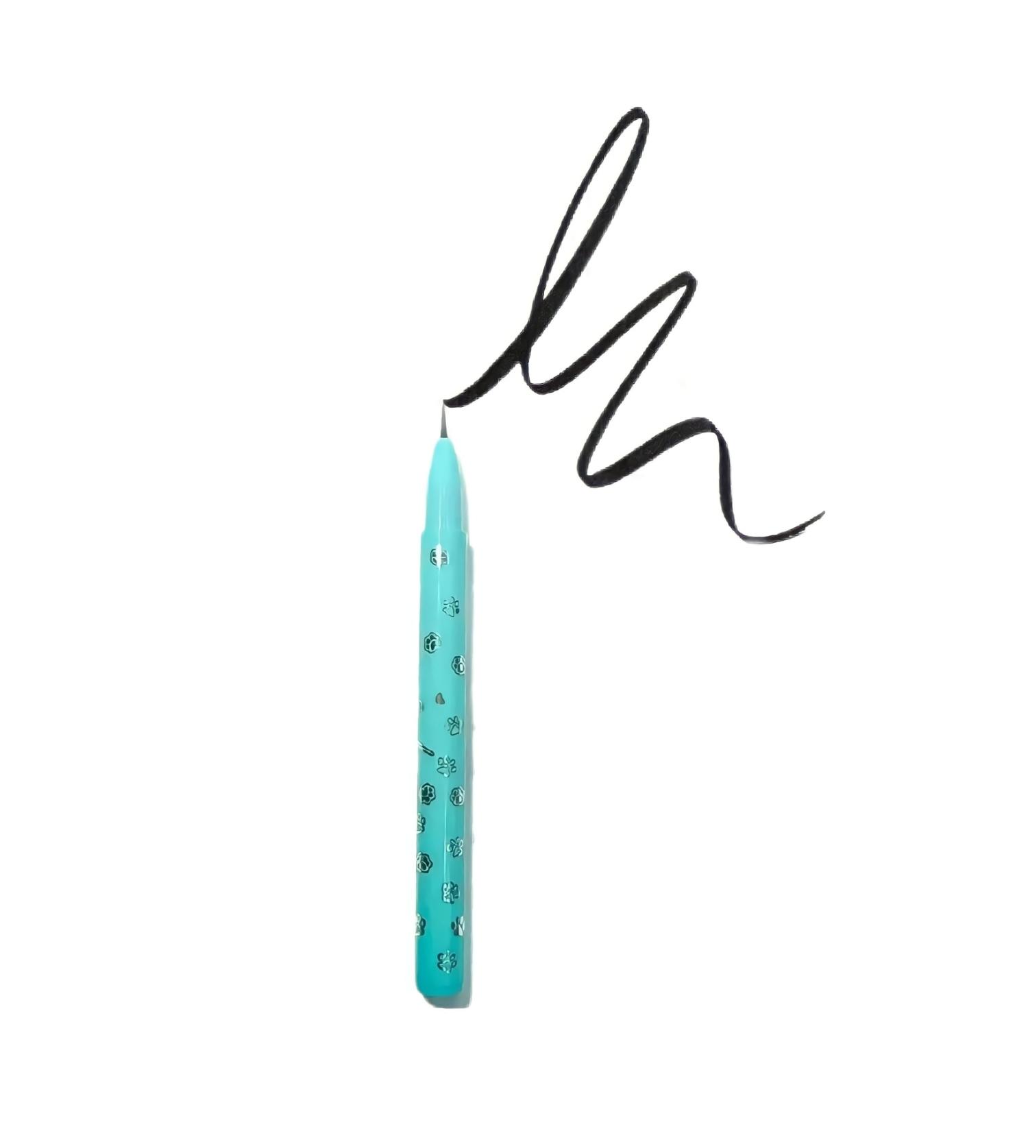 Nofella Cat Paw Black Waterproof Pen Eyeliner