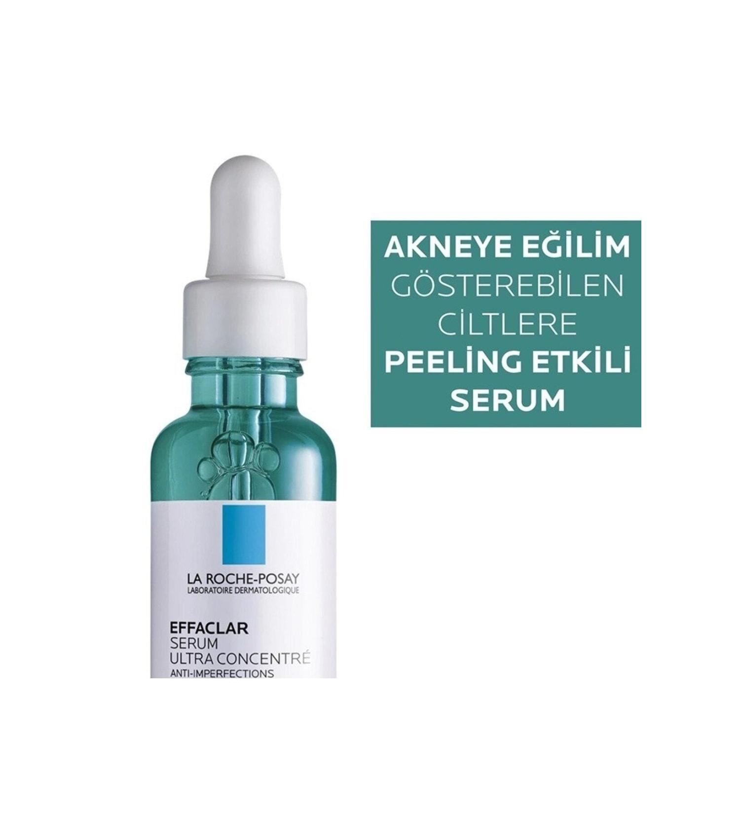 La Roche Posay Skin Refreshing and Purifying Ultra Effaclar Peeling Effective Anti-Spot Serum 30''ml. - Buy Online on GoSupps.com