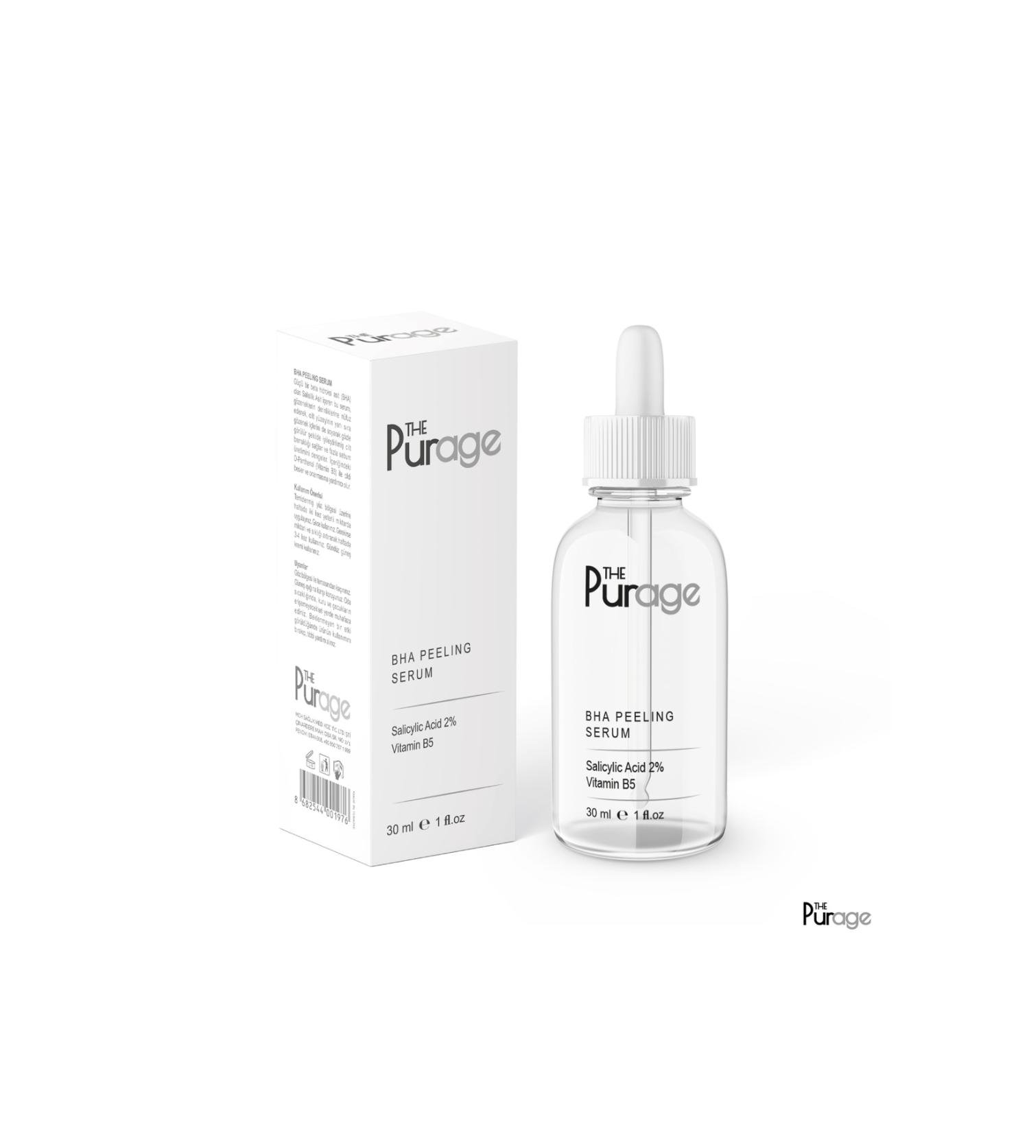 The Purage Bha Peeling Serum (SALICYLIC ACID 2% VITAMIN B5) - Buy Online on GoSupps.com