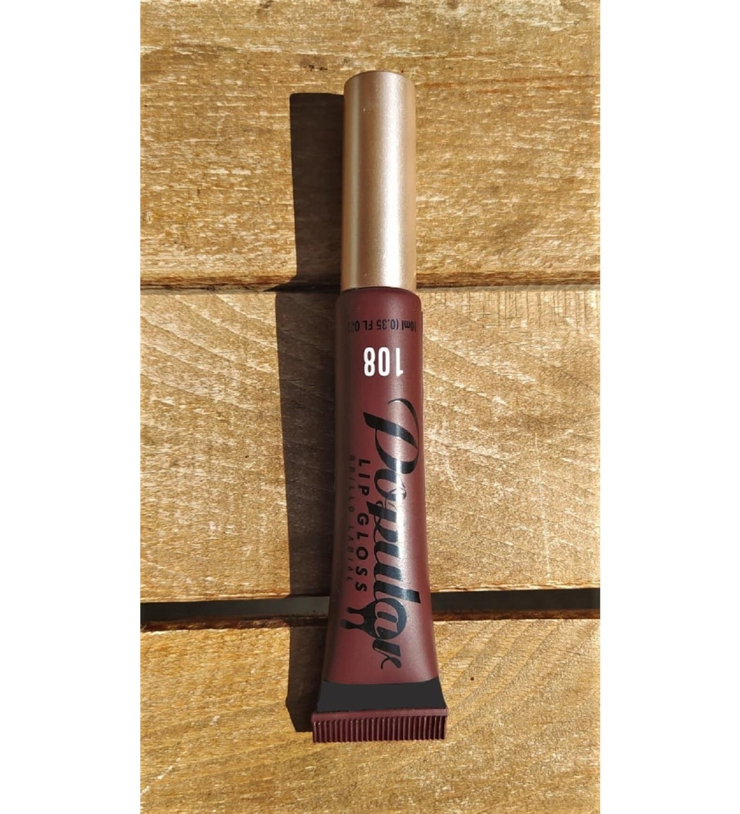 MONICATIME UHS Polular Liquid Lipstick 10 Ml ( 108 ) - Buy Online on GoSupps.com