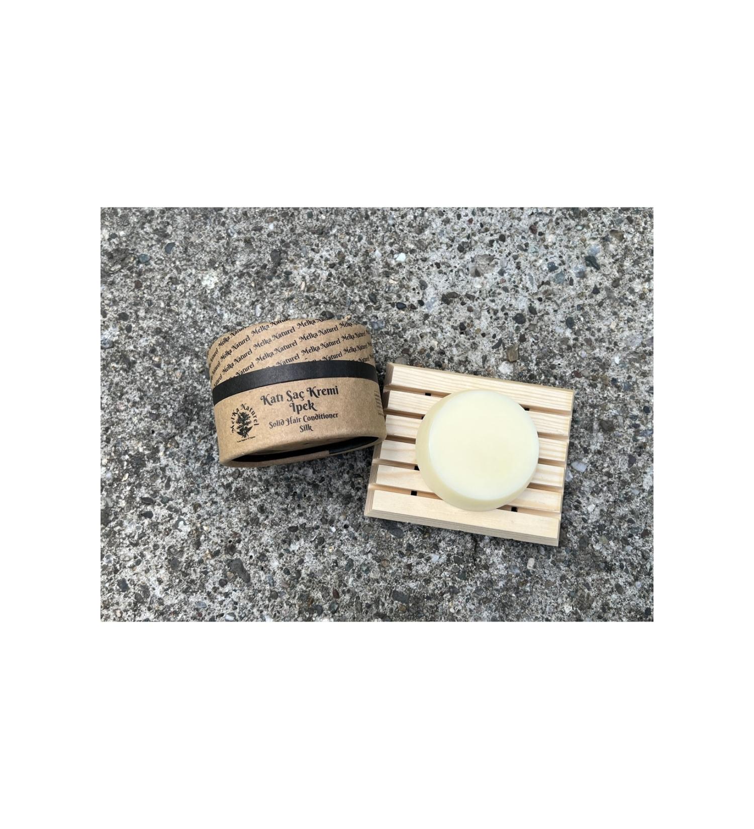 MelKa Natural Solid Conditioner Silk - Buy Online on GoSupps.com