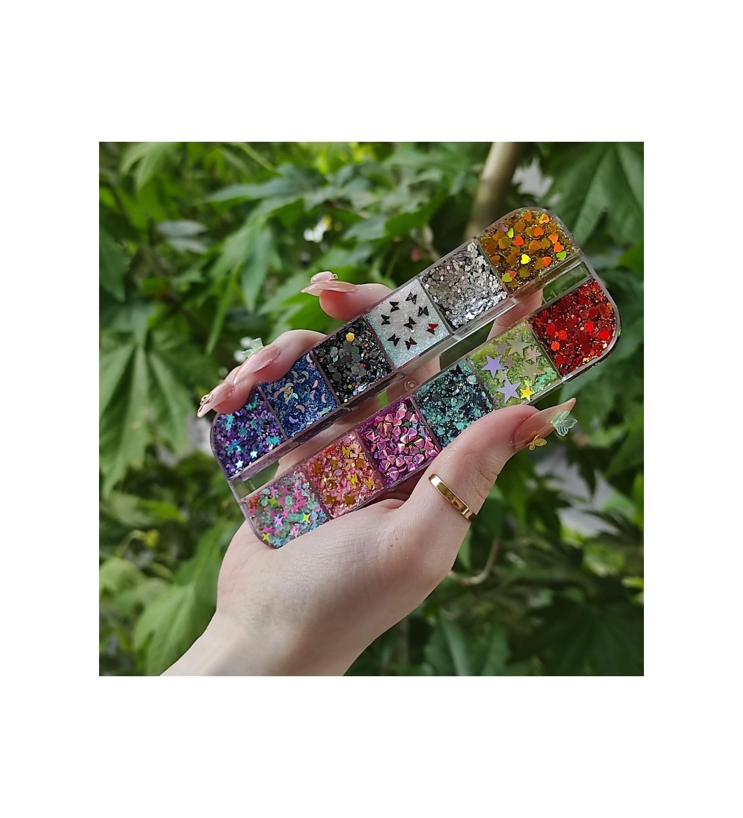 hbtasarim Glitter Eyeshadow Palette 1 - Buy Online on GoSupps.com