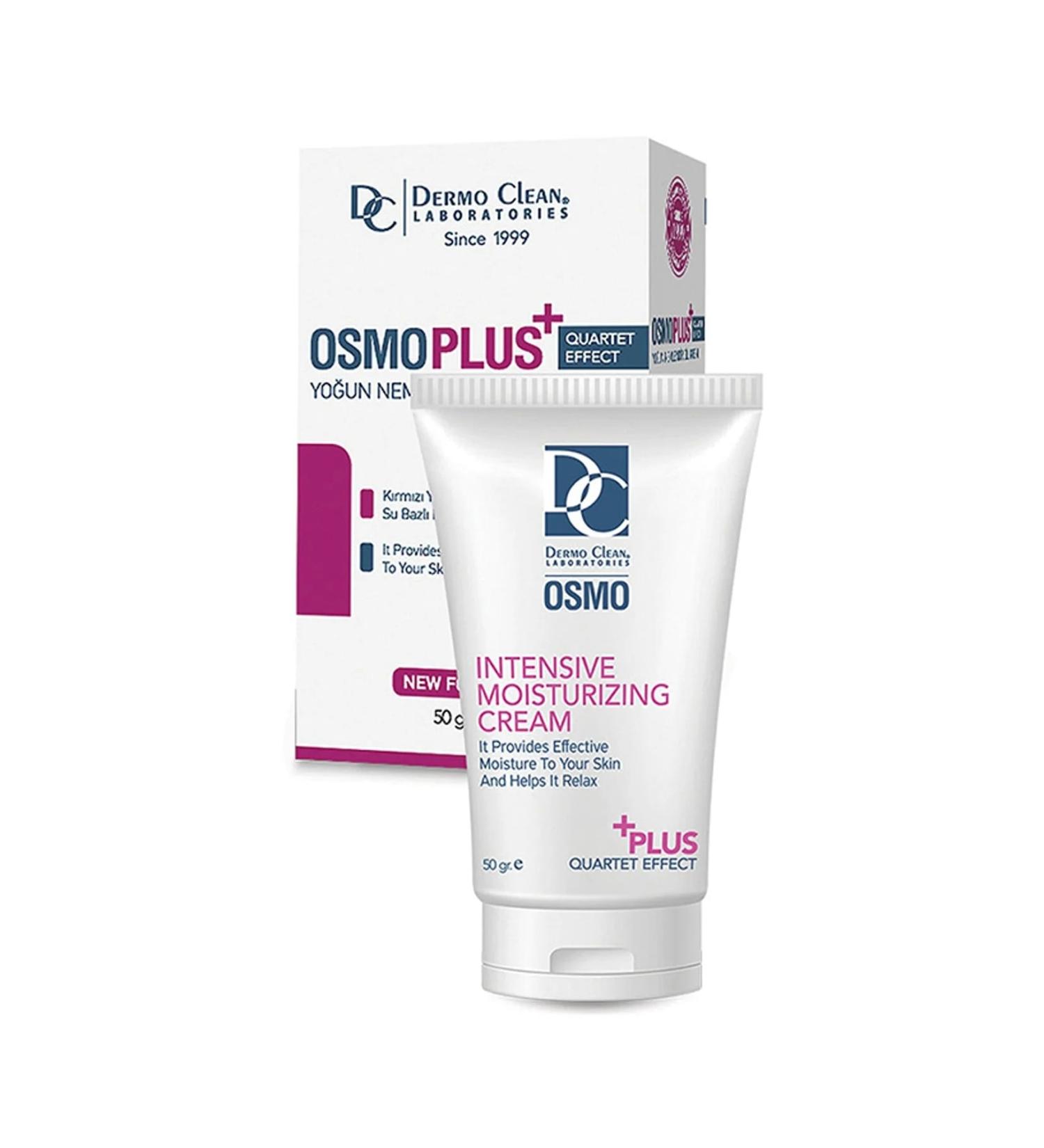 Dermo Clean Osmo Plus Intensive Moisturizing Cream 50 ml (NEW PACKAGING)