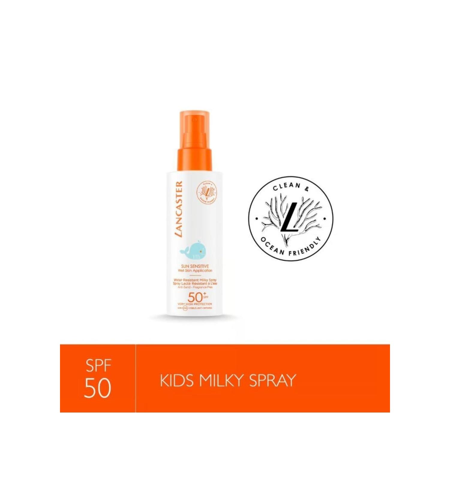 Lancaster Extra High Protection Milky Spray For Kids Spf50+