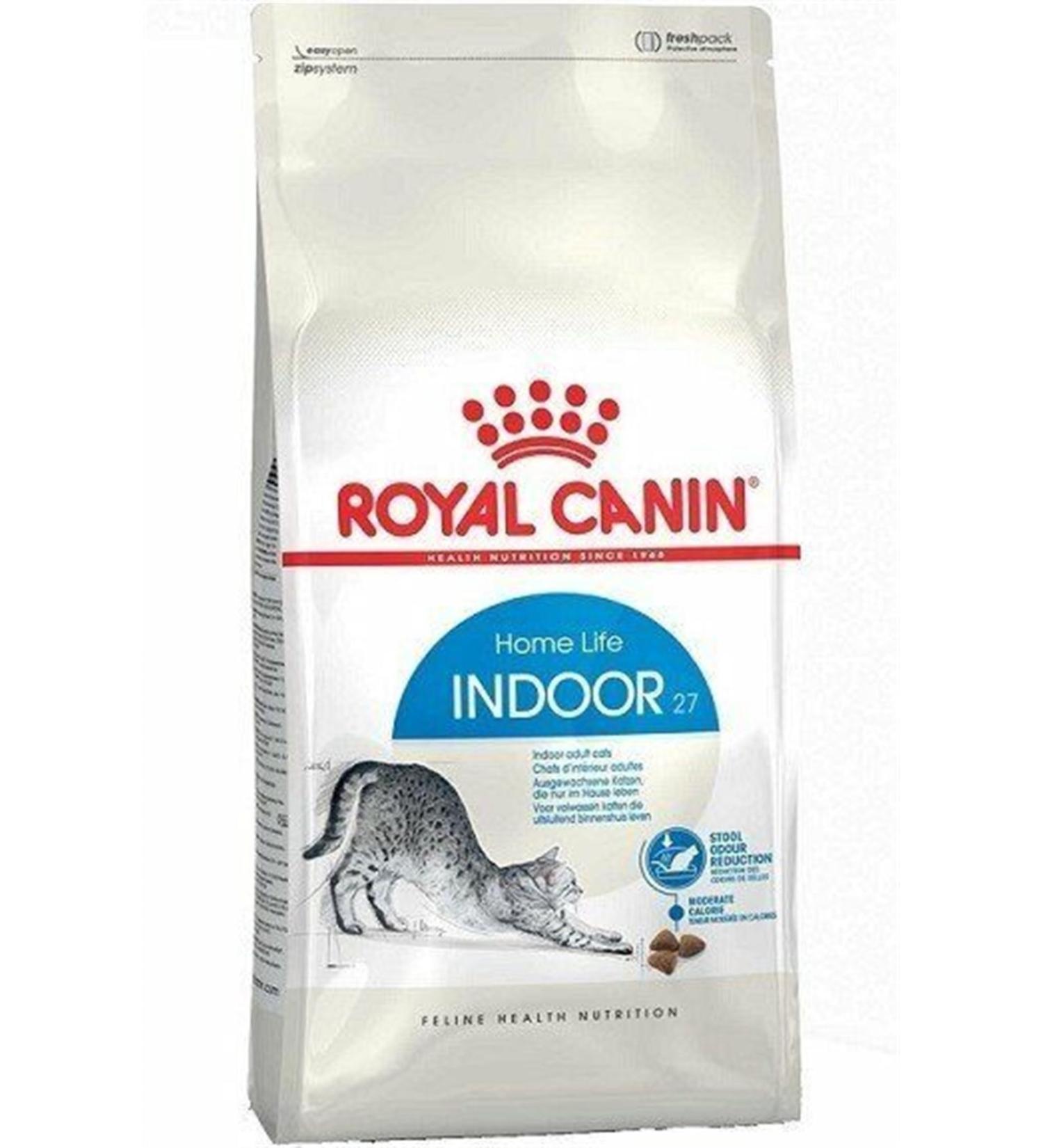 Royal Canin Indoor Home Life Adult Cat Food 2 Kg X 2 Pieces