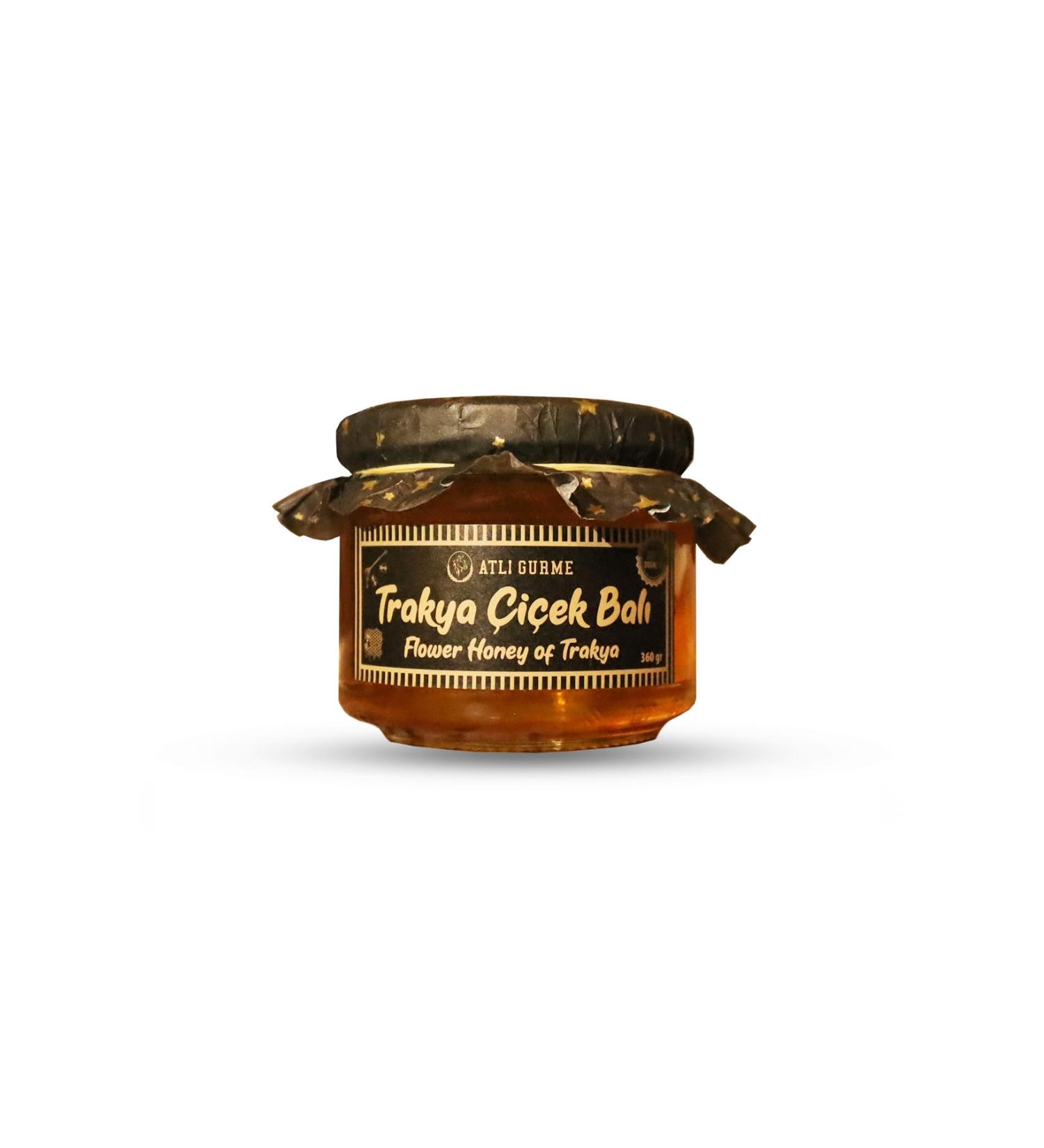 Atl Gourmet Thrace Flower Honey 360 Gr
