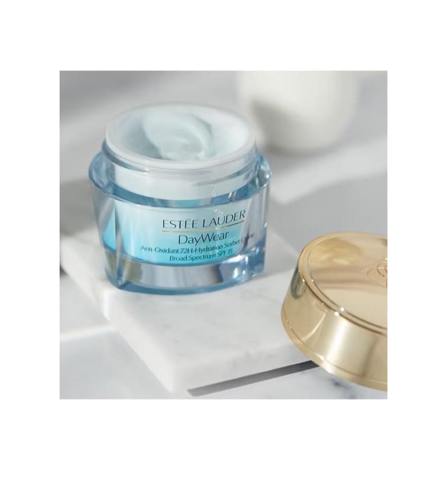 EST E LAUDER Daywear Anti-Oxidant Sorbet 72 Hour Moisturizing Gel Texture Cream Spf15 (50 Ml)