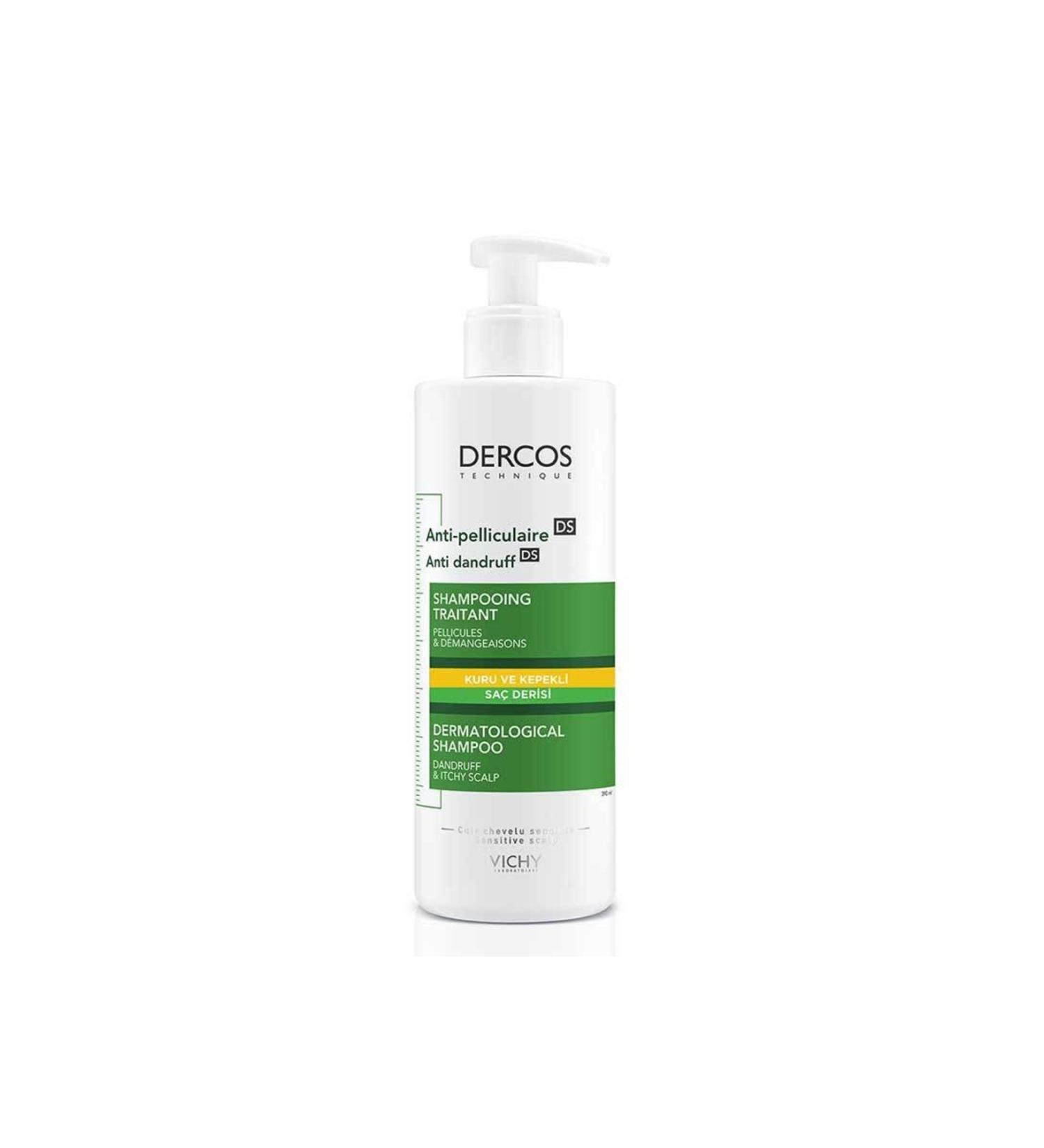 Vichy Dercos Anti Dandruff Anti Dandruff Shampoo 390 Ml - Dry Hair