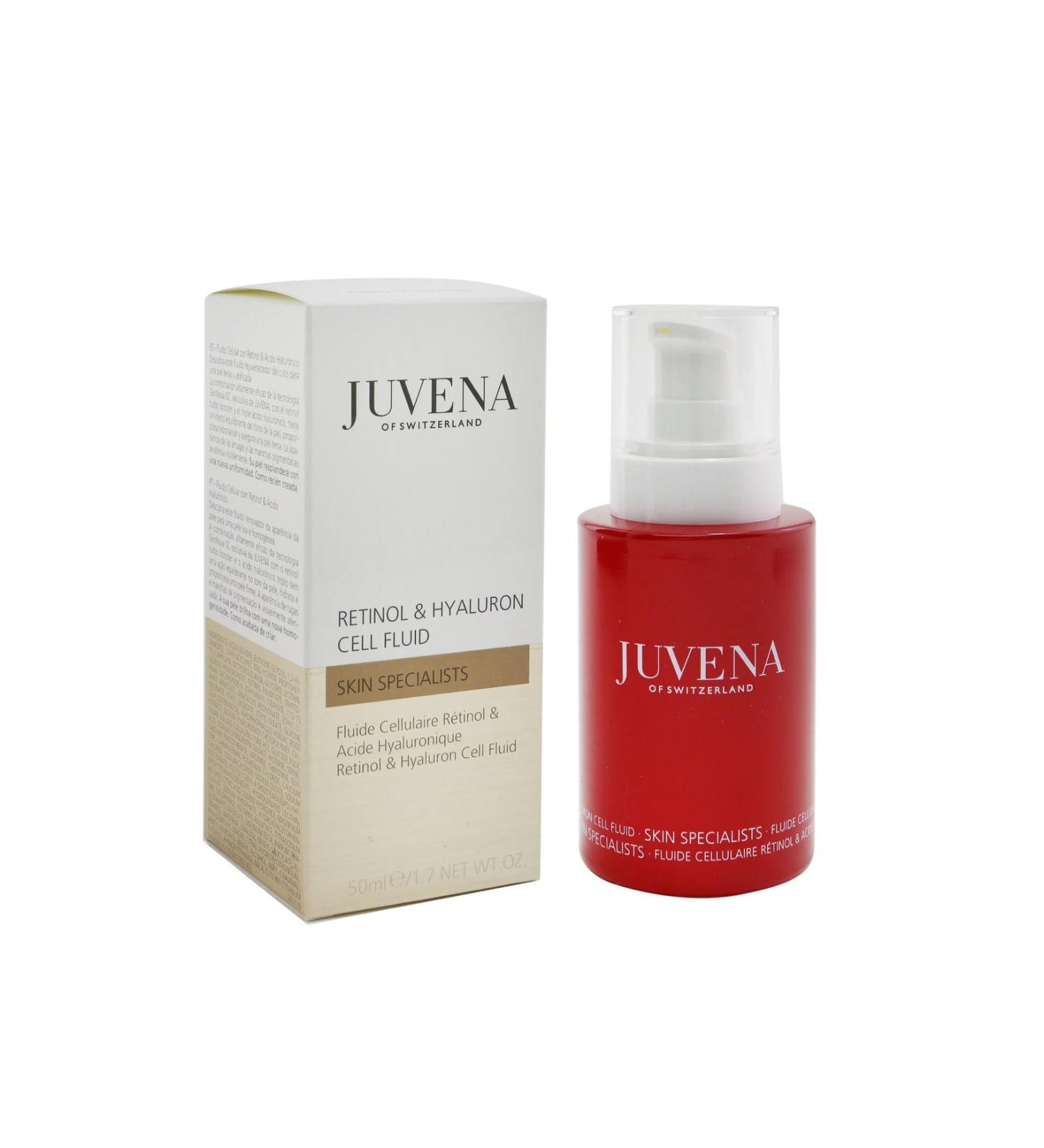 Juvena Retinol & Hyaluron Cell Fluid Anti-Aging Moisturizing Emulsion 50ml Ko aKozmetik