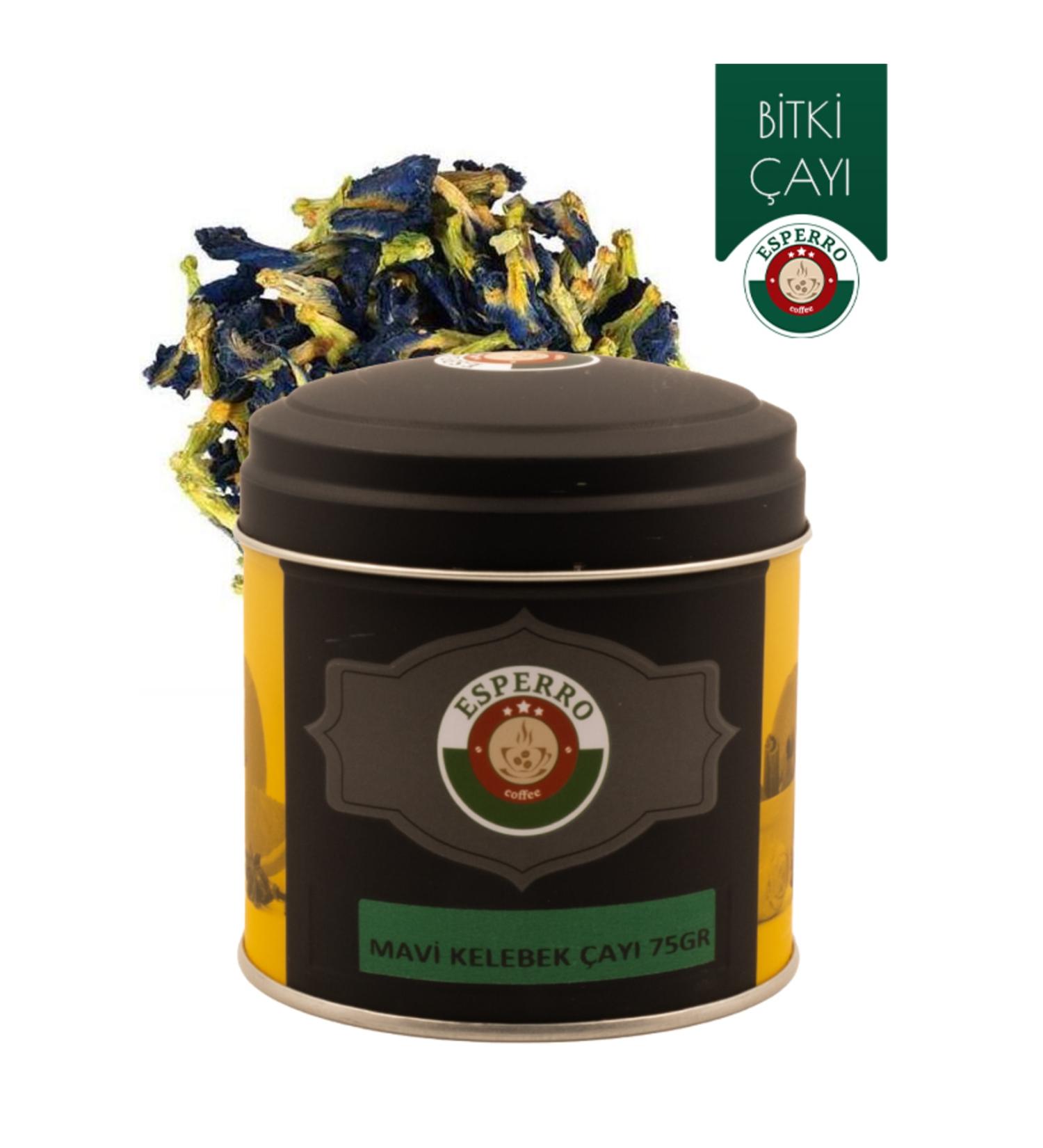 Esperro Blue Butterfly Tea