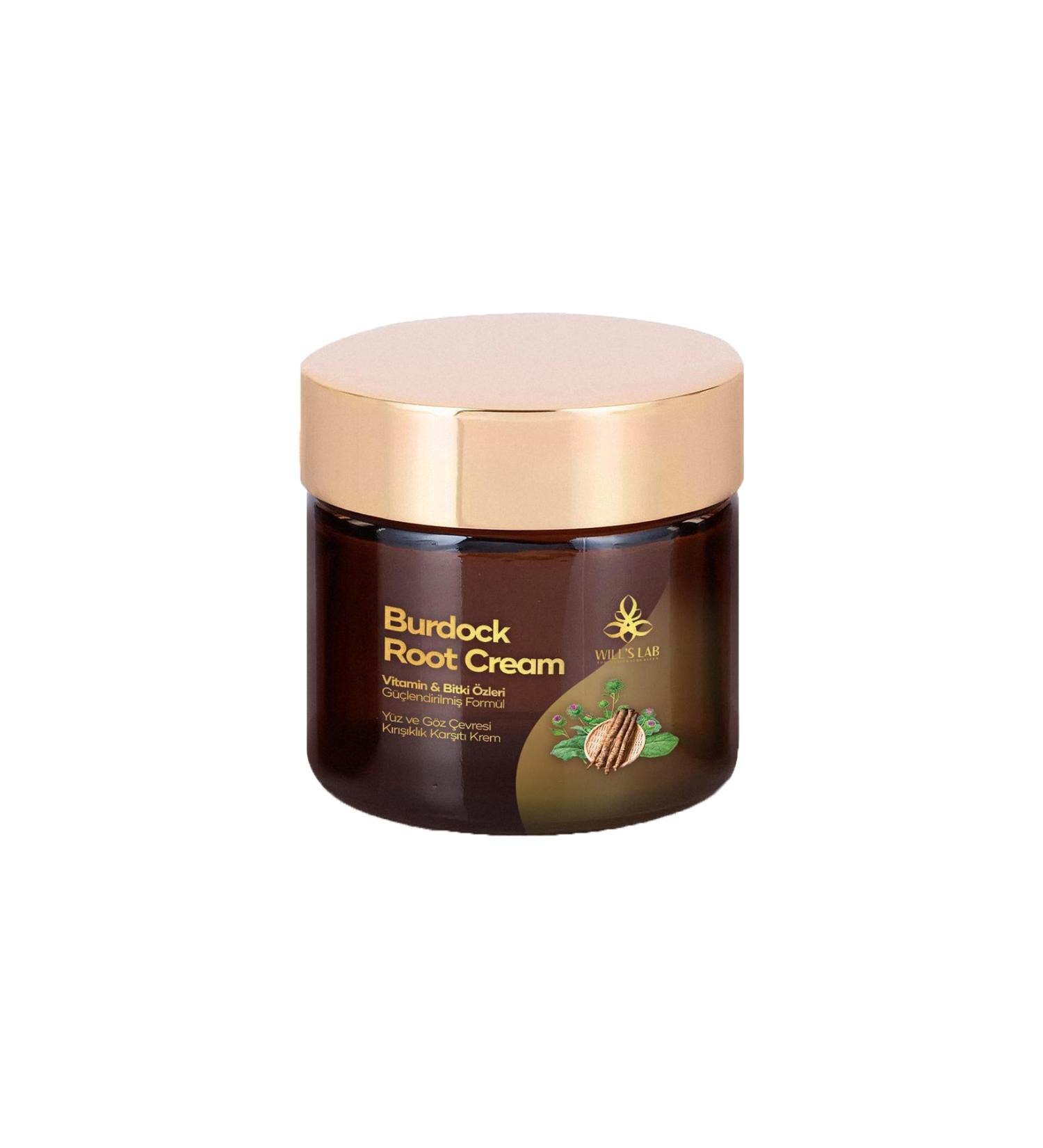 WILLS LAB Burdock Root Cream