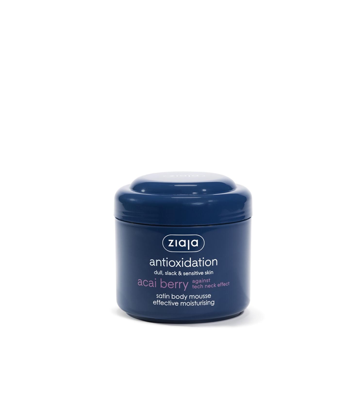 Ziaja Acai Berry Satin Body Mousse 200ml