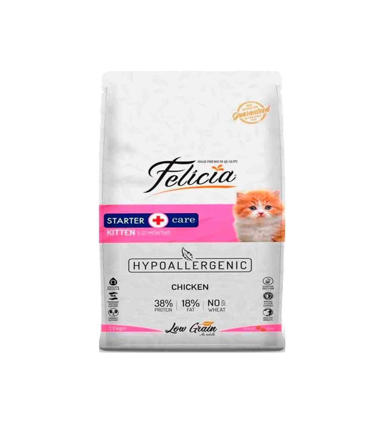 Felicia Kitten Food Low Grain 12 kg