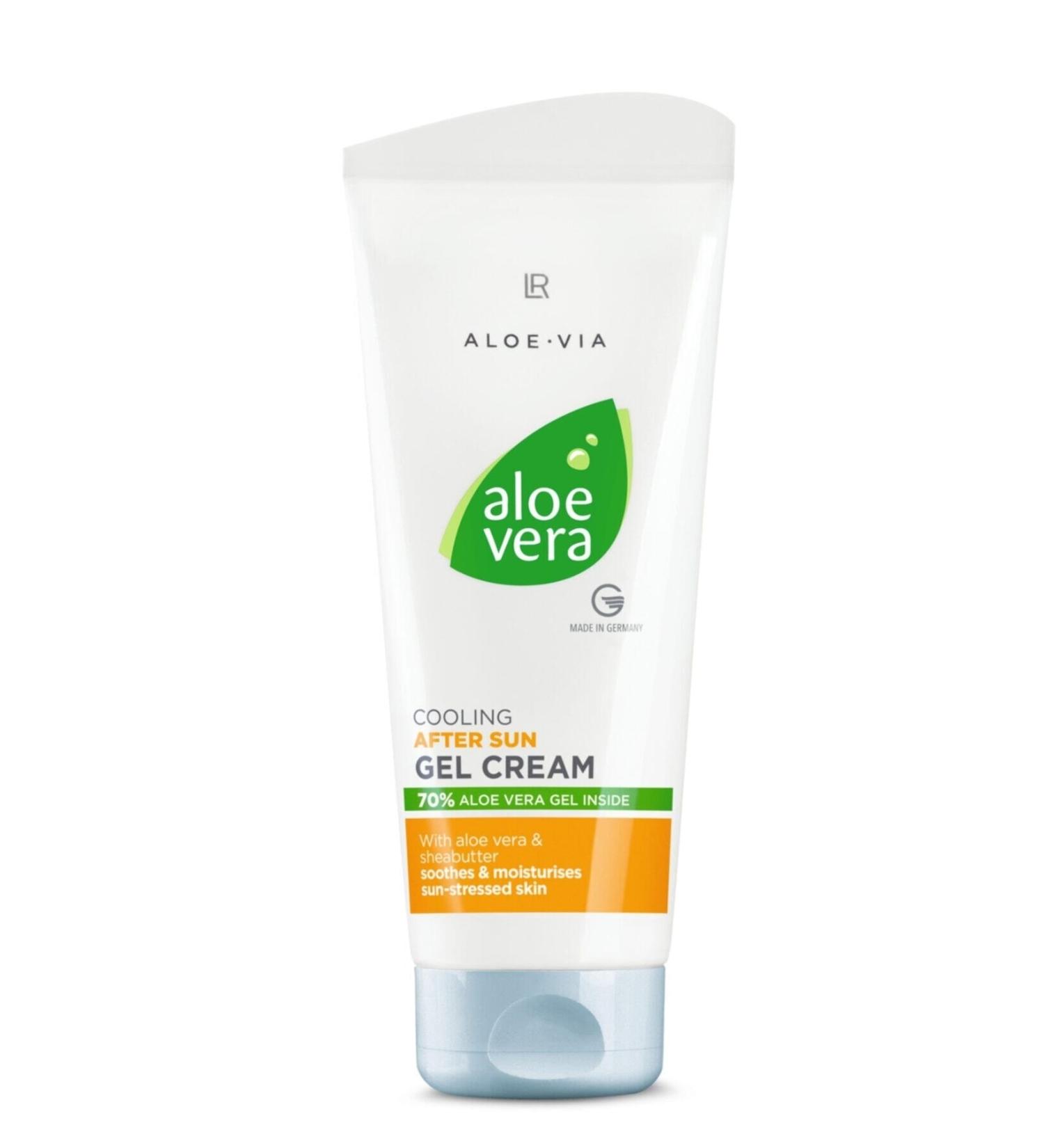 LR Aloe Via Aloe Vera After Sun Gel Cream