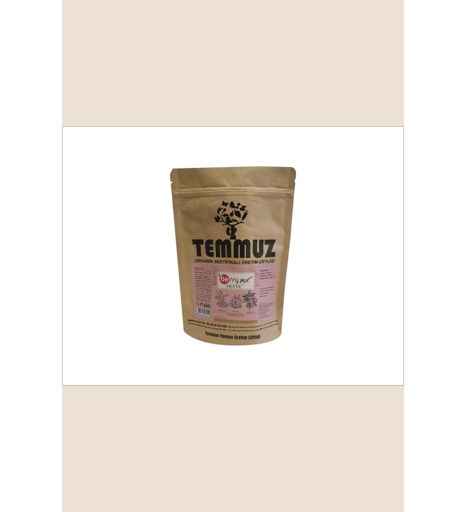 JULY ORGANIC Berrymix Fruit 100 Gr