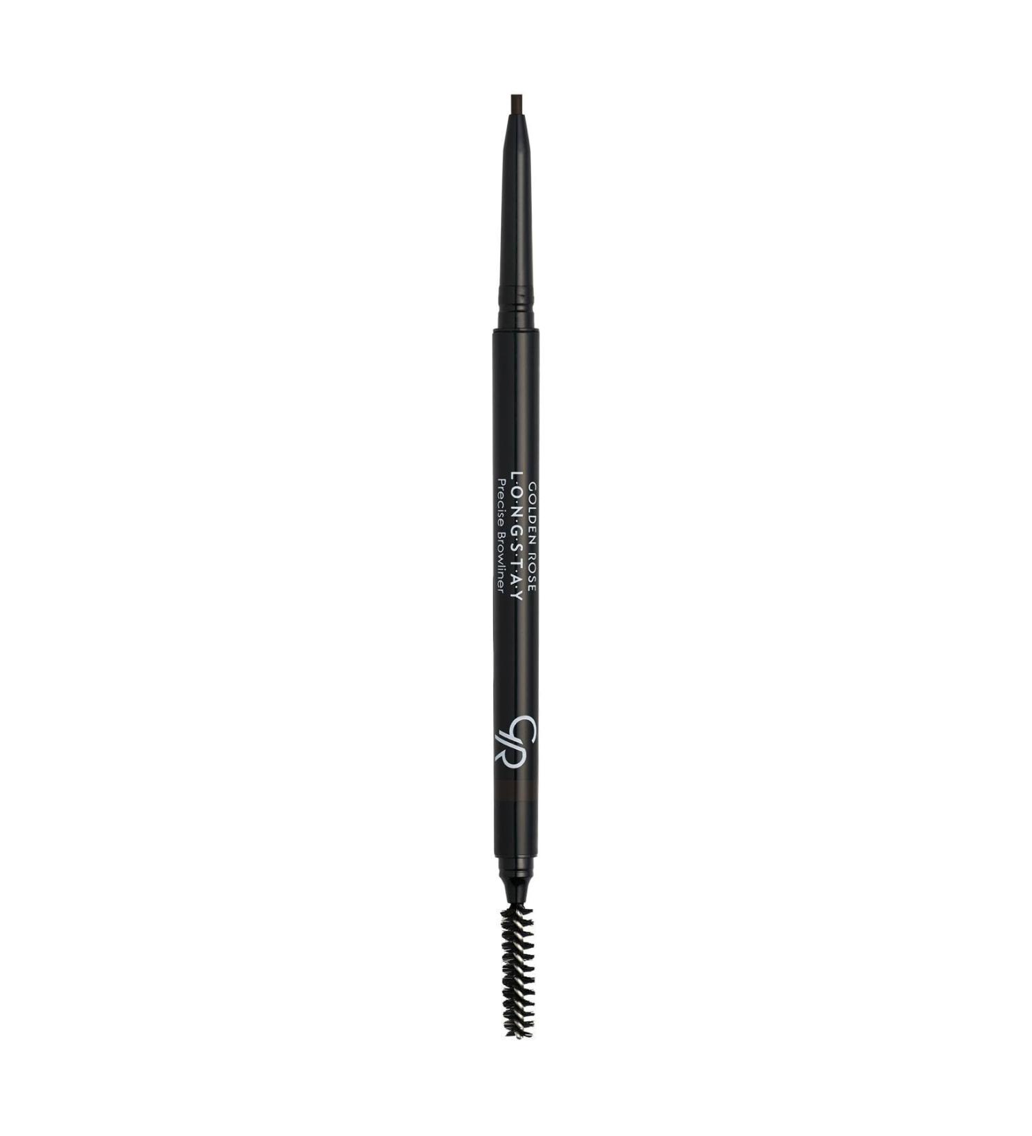 Golden Rose Long Lasting Eyebrow Pencil Longstay Precise Browliner No: 104 Goldenrose