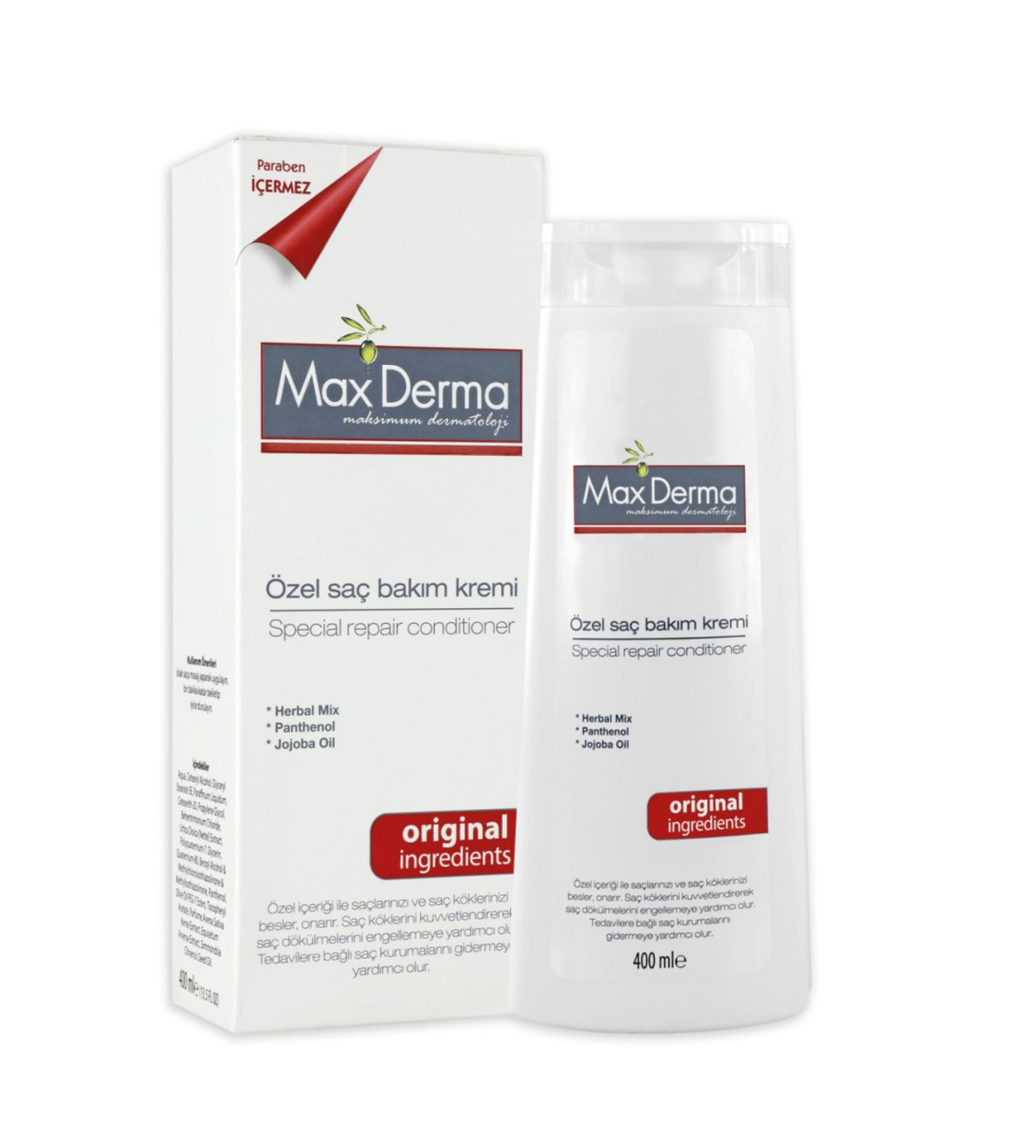 MAX DERMA Maxderma Special Hair Care Cream