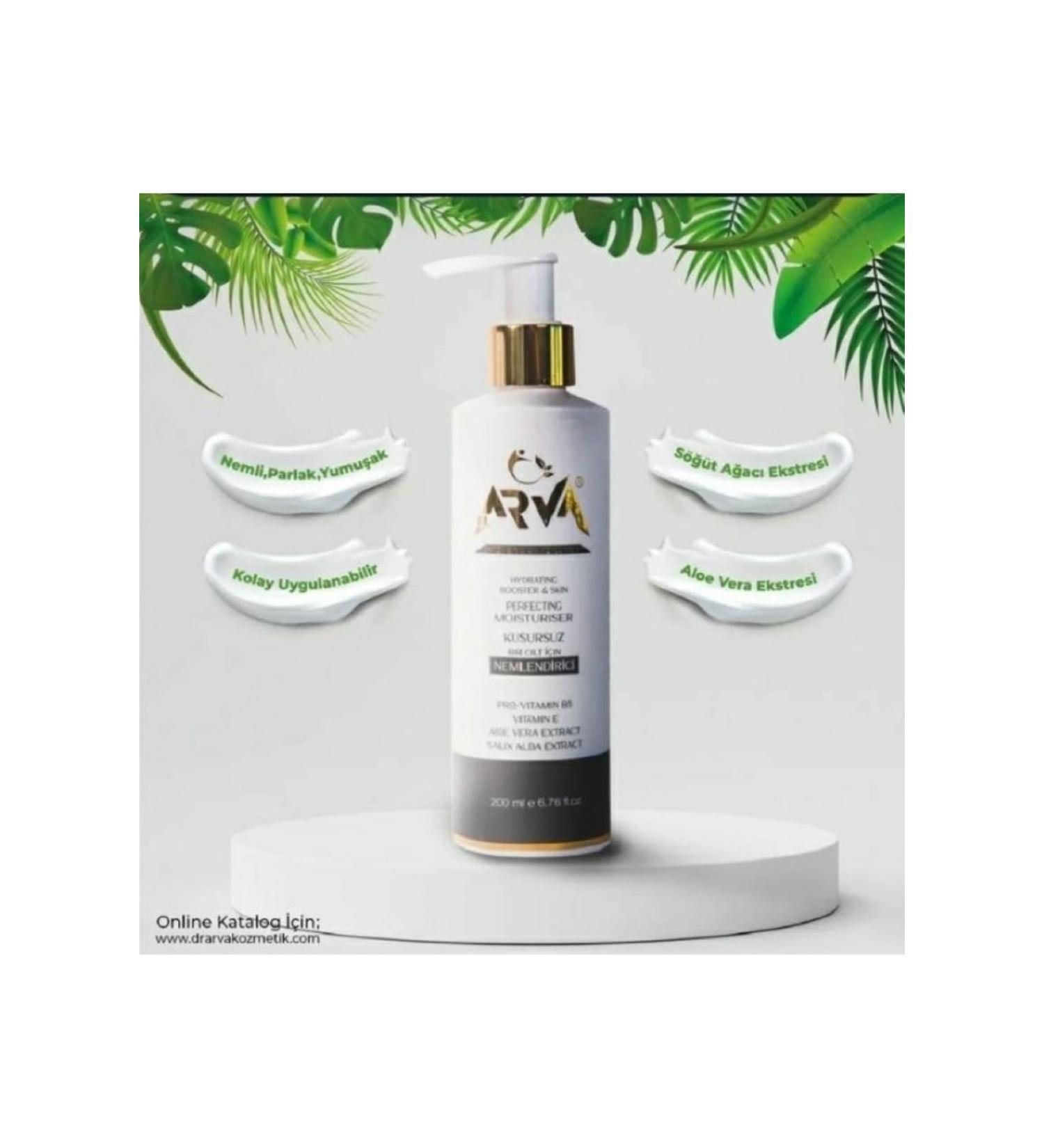 ARVA Dr. Moisturizer 200 ml (REGISTERED WITH THE MINISTRY OF HEALTH)