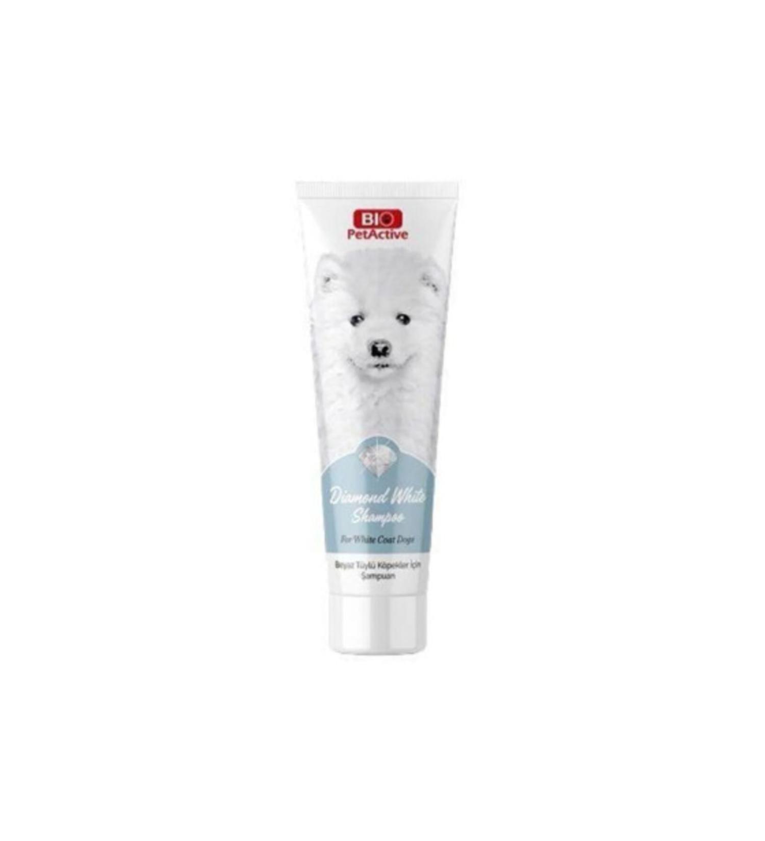 Bio PetActive Diamond White Furry Dog Shampoo 250 ml