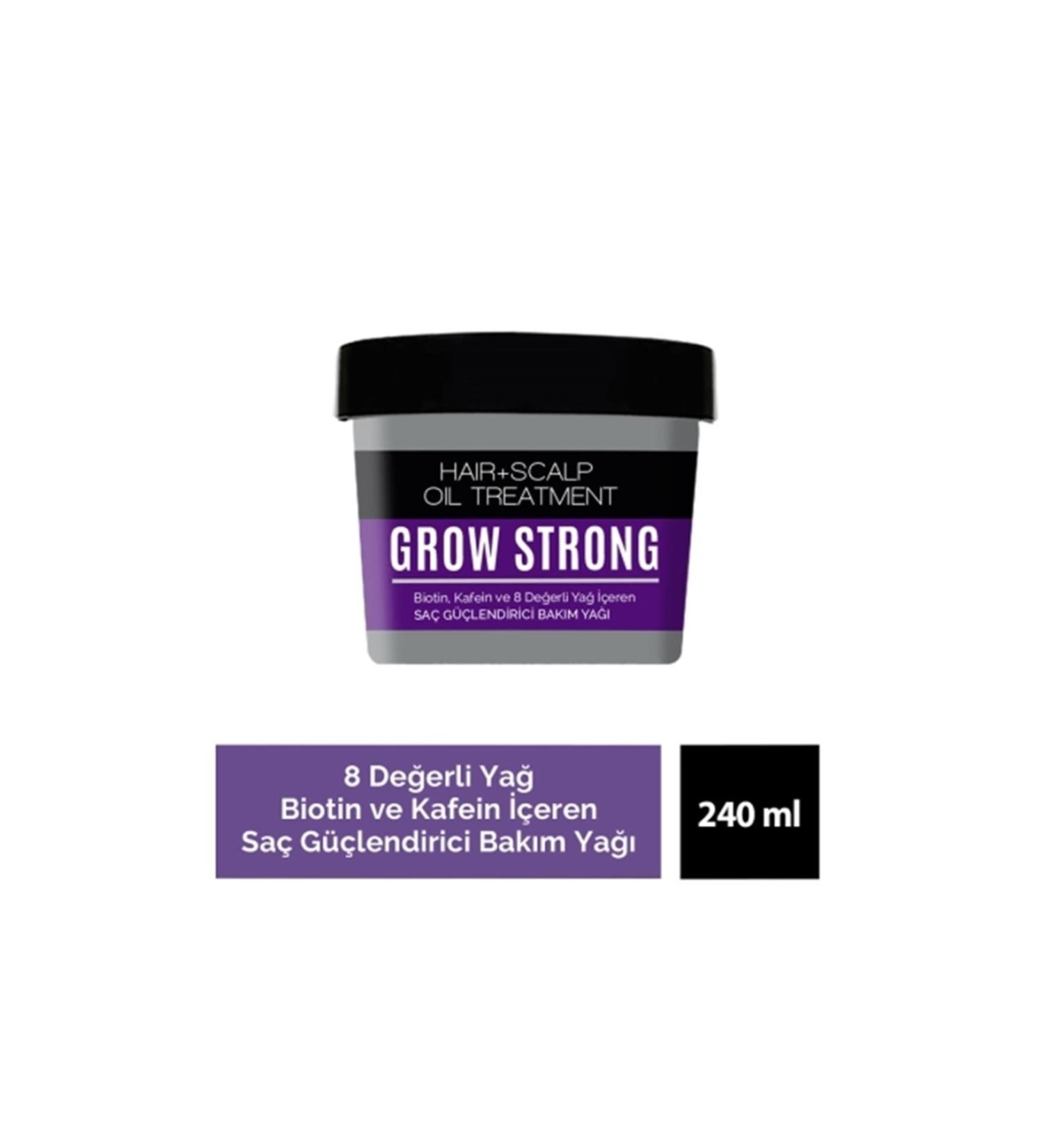 Urban Care Expert Biotin And Caffeine Grow Strong Hair Strengthening Care Oil-vegan-240ml