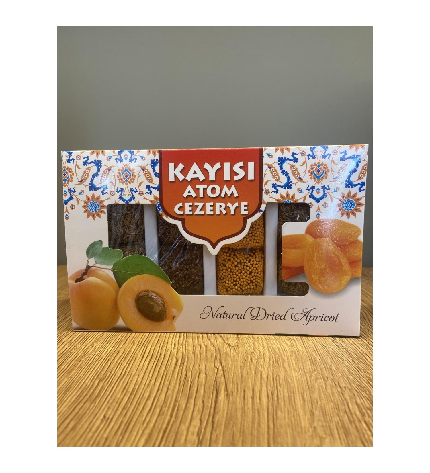 Fig Joy 4 Pack Apricot Atom Cezerye