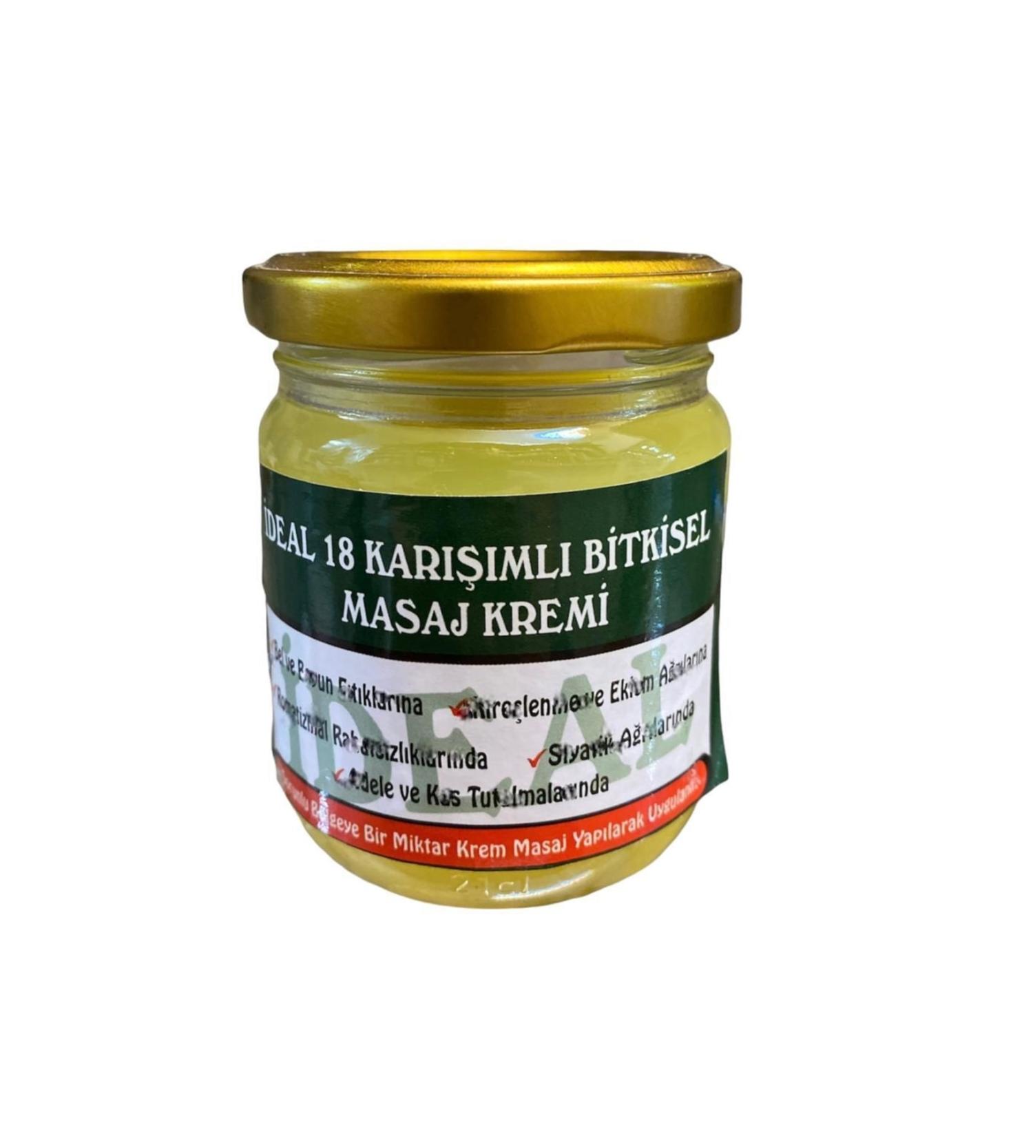  a layan Aktar Local Products Ideal 18 Mixed Herbal Massage Cream + (Pain Reliever Cream + Sciatica) (Pain) - Buy Online on GoSupps.com