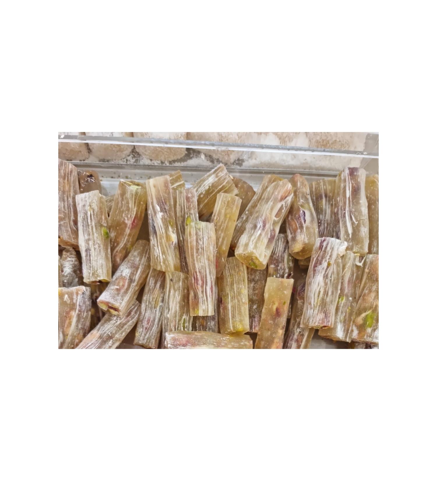 FOR THE LOVE OF ANTEP Plain Pistachio Wick Turkish Delight 1 kg
