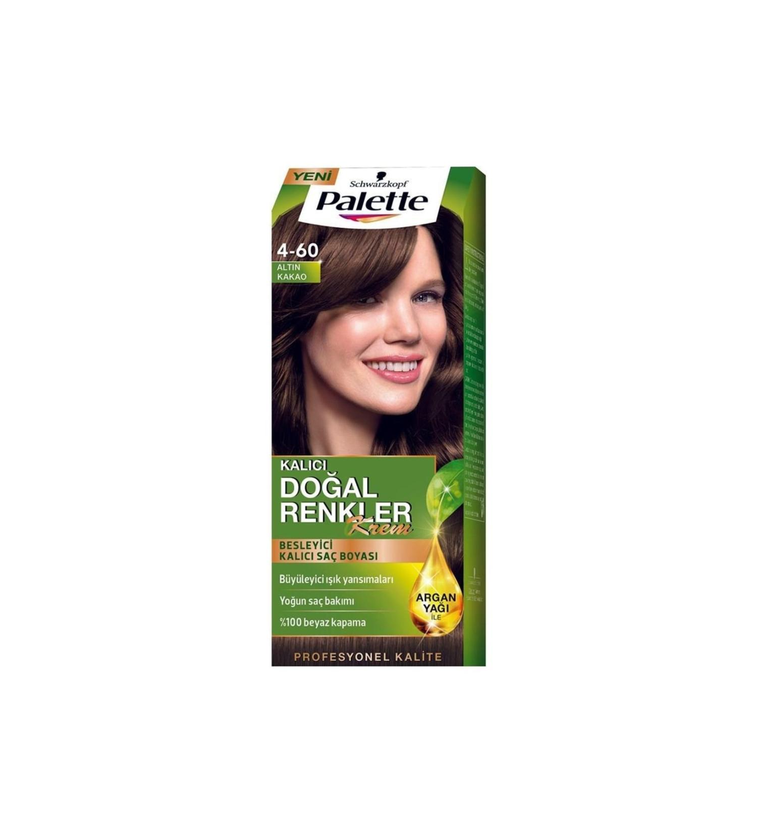 Palette Natural Colors 4.60 Golden Brown