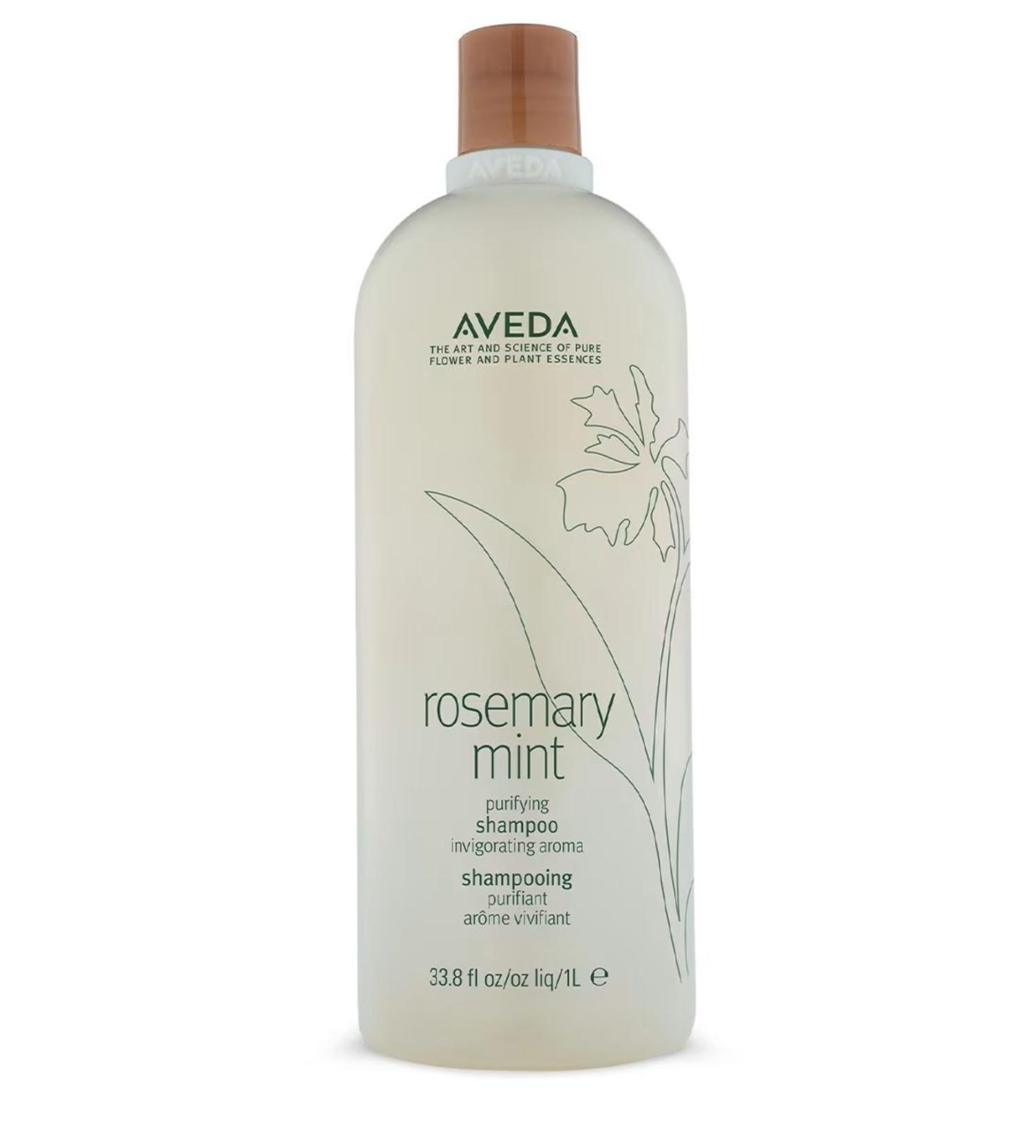 Aveda Rosemary Mint Rosemary Mint Purifying Revitalizing Shampoo 1000ml