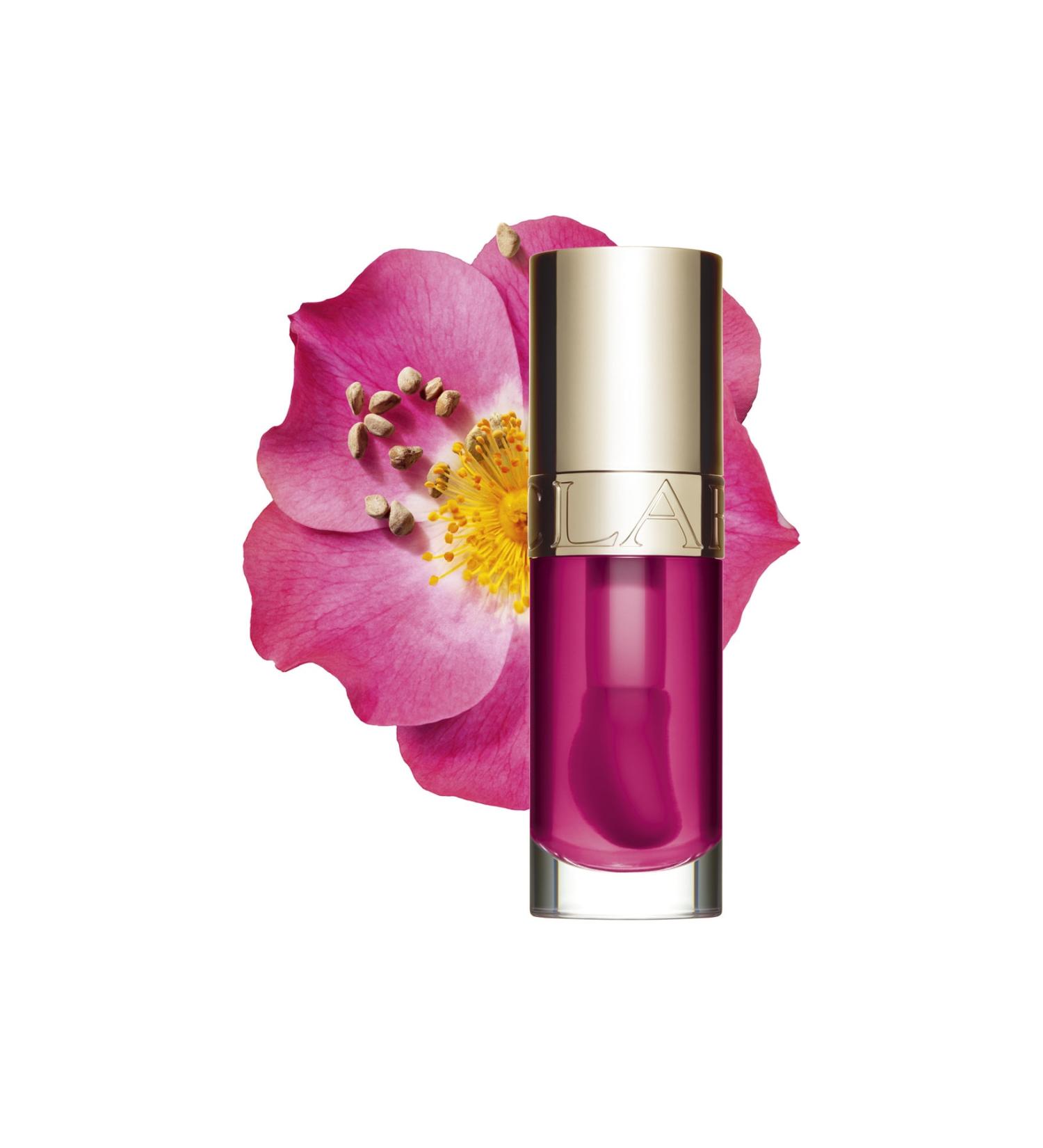 Clarins Lip Comfort Oil Lip Care Oil - 02 Raspberry