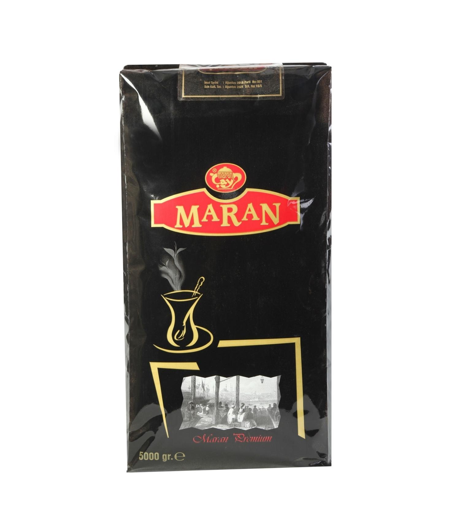 CAYDER Maran Premium 5kg Black Loose Tea