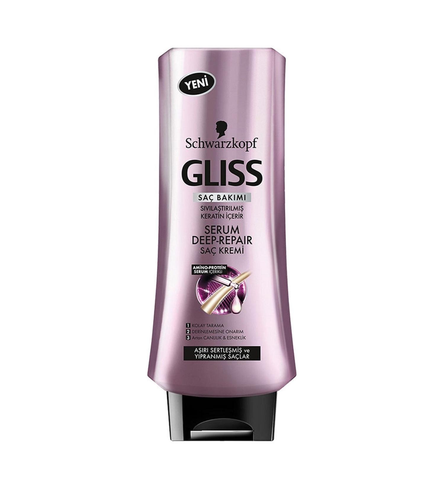 Gliss Serum Deep Repair Conditioner 360 Ml