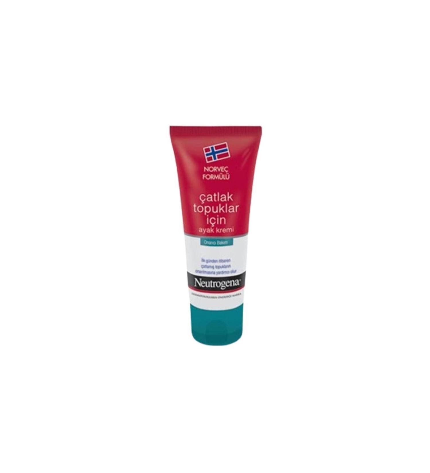Neutrogena Norwegian Formula Foot Cream for Cracked Heels 50 Ml