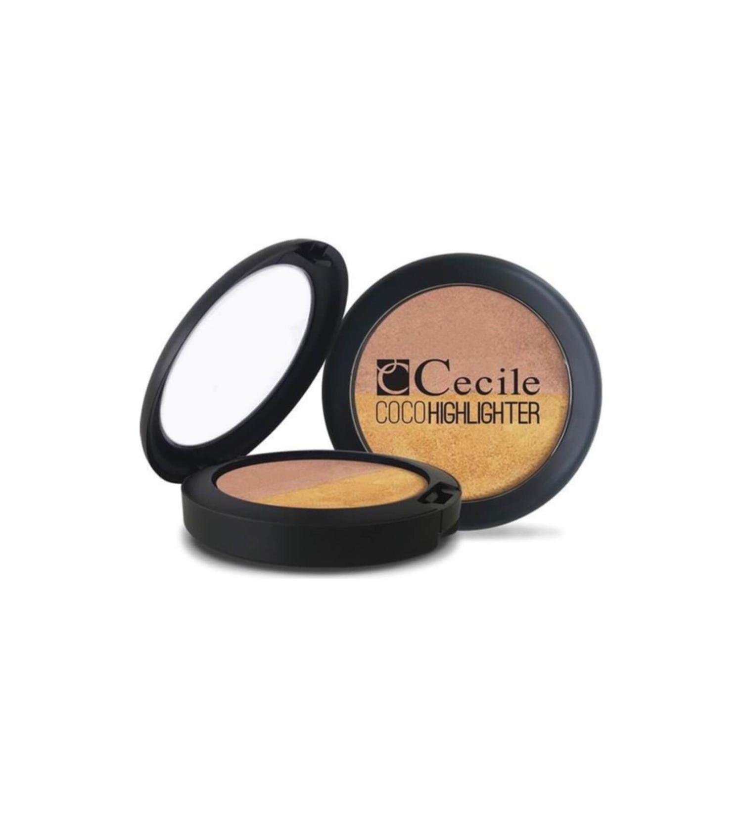 Cecile 2-Piece Illuminator - Coco Highlighter CH02 8698438606257