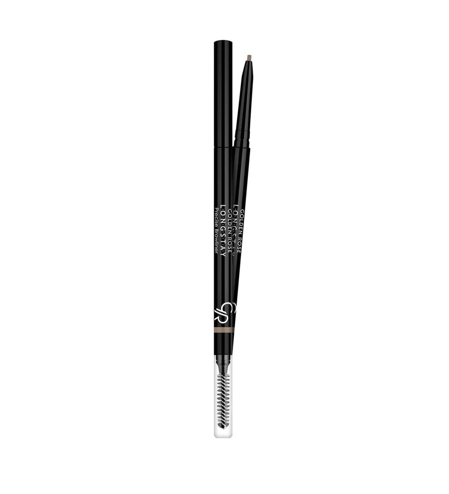 Golden Rose Eyebrow Pencil - Longstay Precise Browliner No: 107 8691190595074