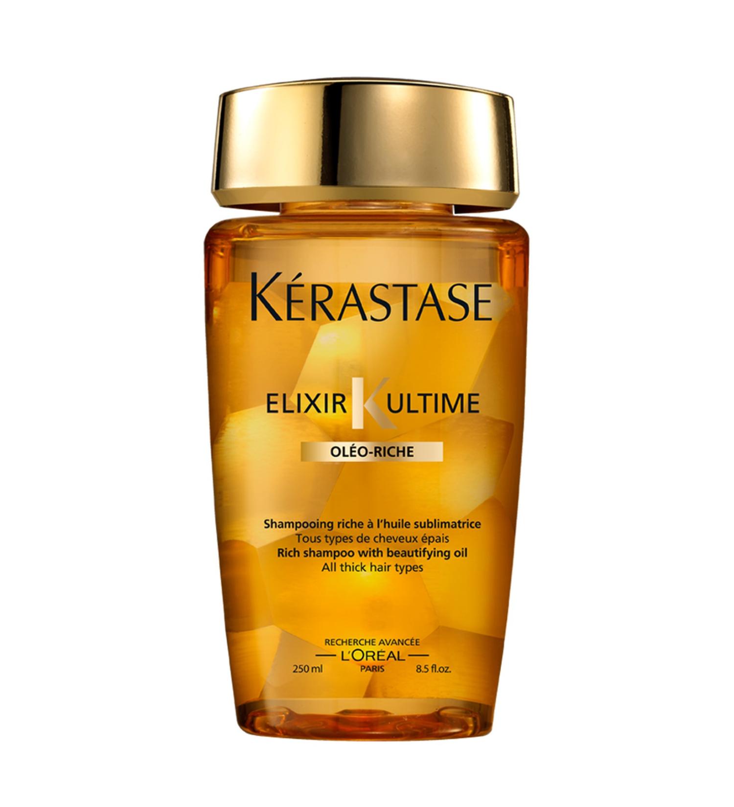 Kerastase Thick Hair Shampoo - Elixir K Ultime Rich 250 ml 3474630677241