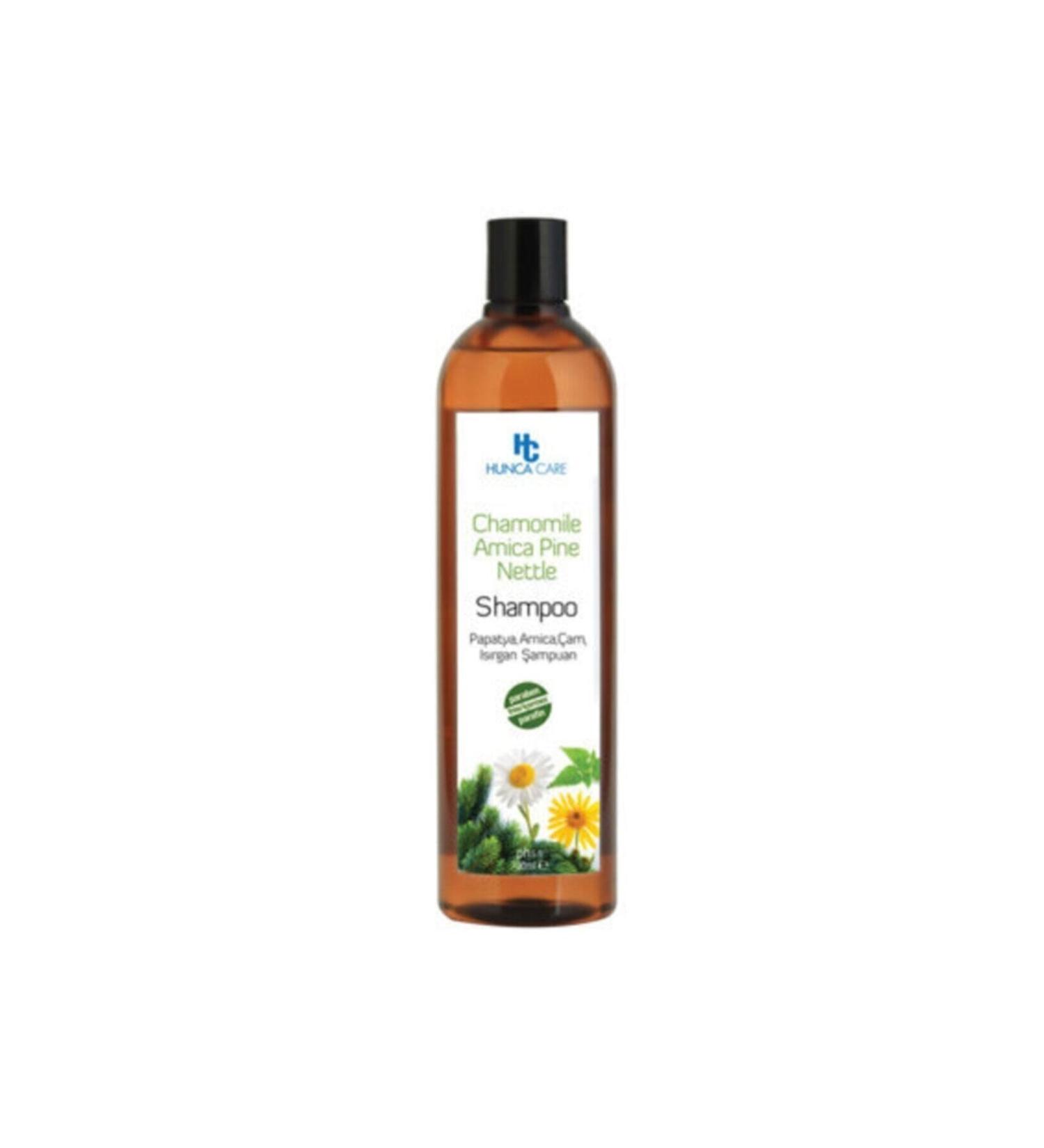 Hunca Hunca Herbal Shampoo Chamomile Arnica Pine Ivy Essence 700ml 2 Pieces As8690973381496