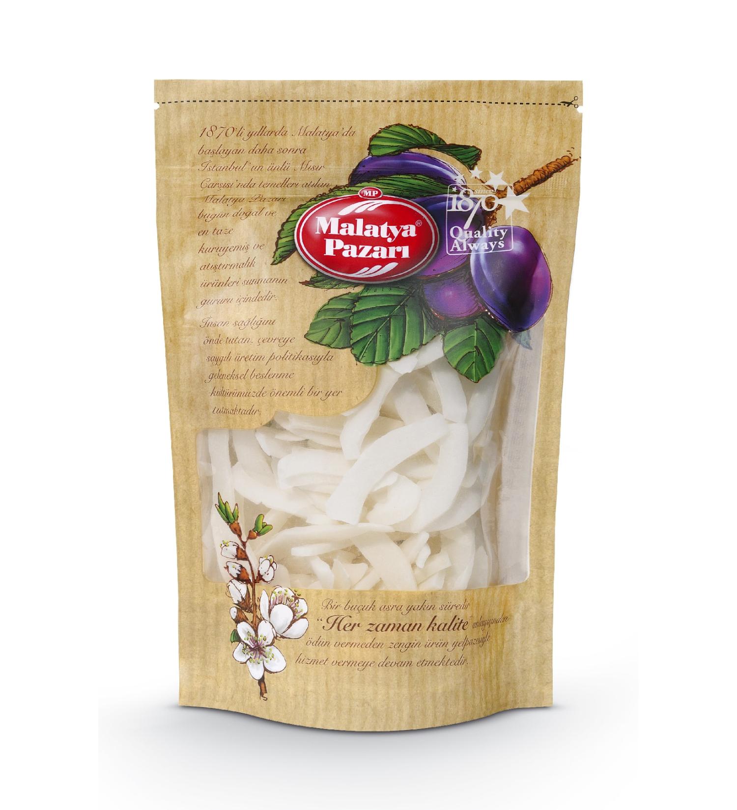 Malatya Market Dried Coconut Ziplock Package 500 Gr - Buy Online on GoSupps.com