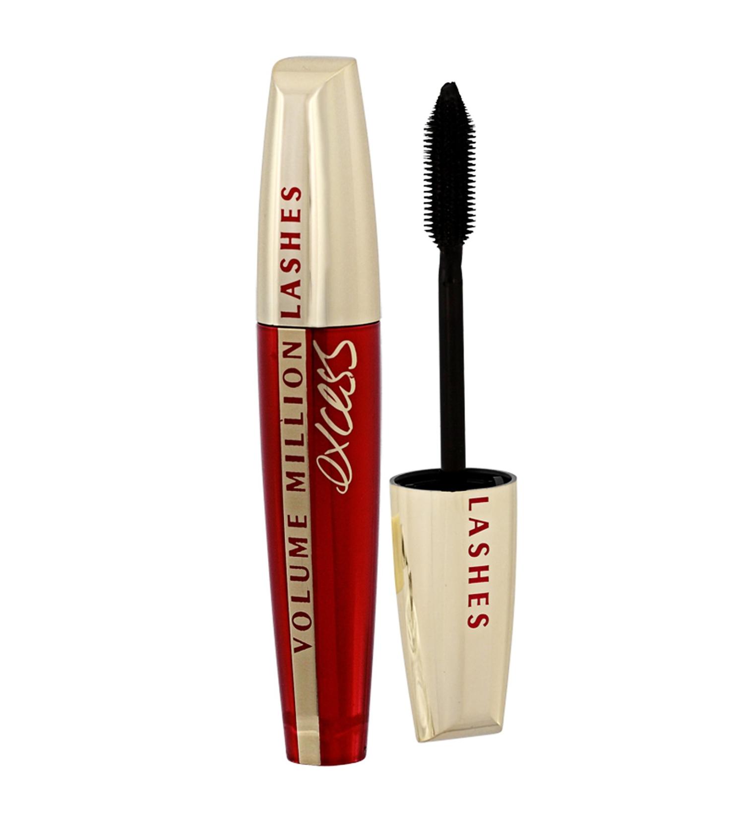 L'Oreal Paris Black Mascara - Volume Million Lashes Excess 3600522218791