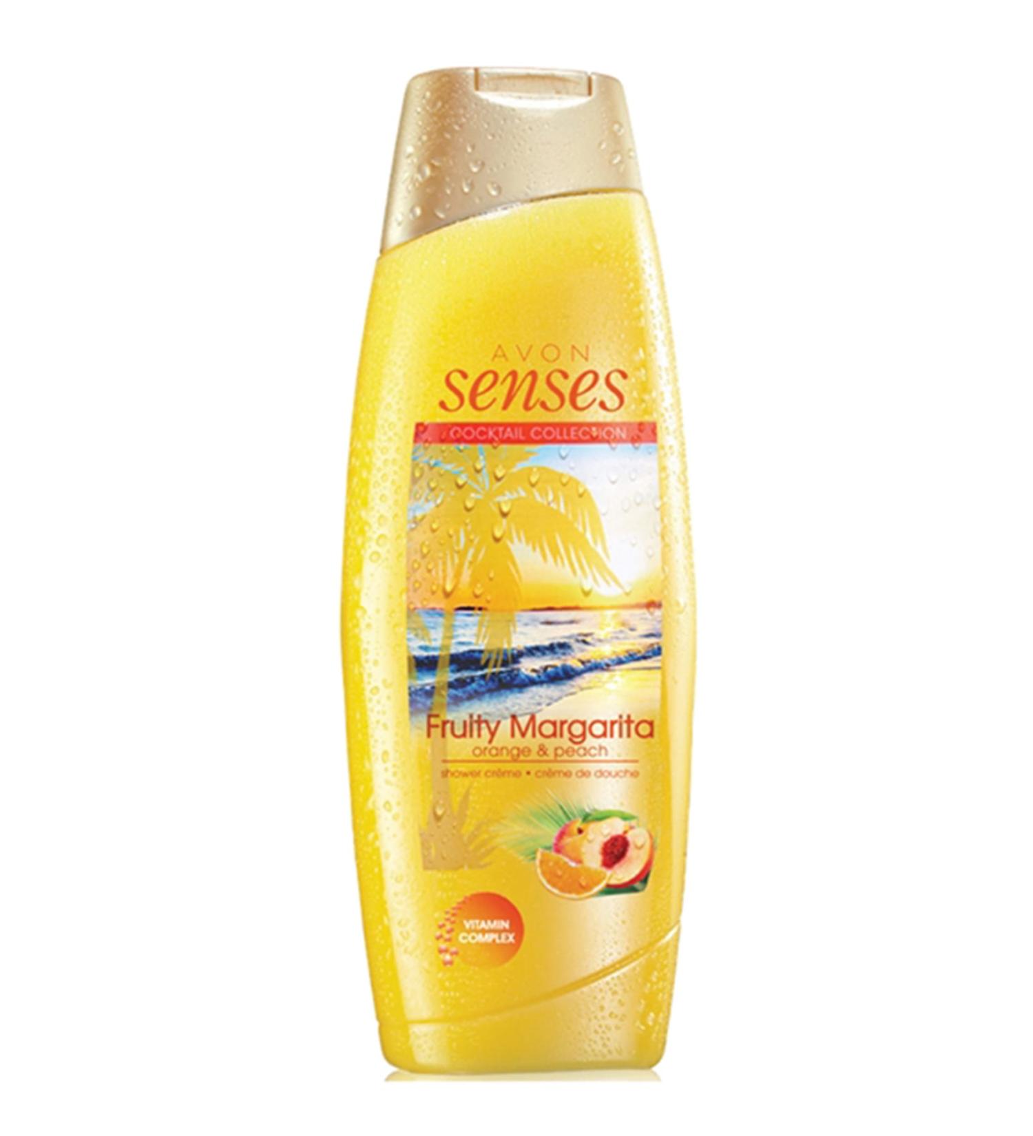 Avon Senses Fruity Margarita Shower Gel 500 ml 5050136902599