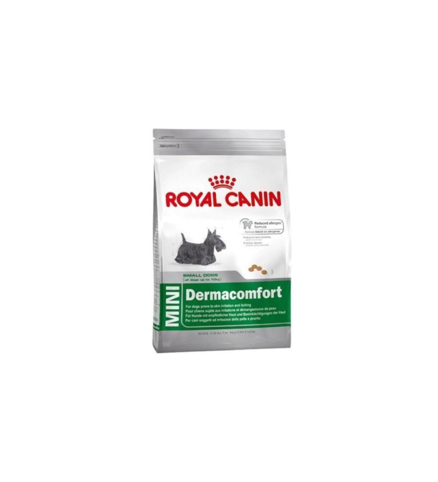 Royal Canin Mini Dermacomfort Dog Food For Skin Sensitivity 2 Kg