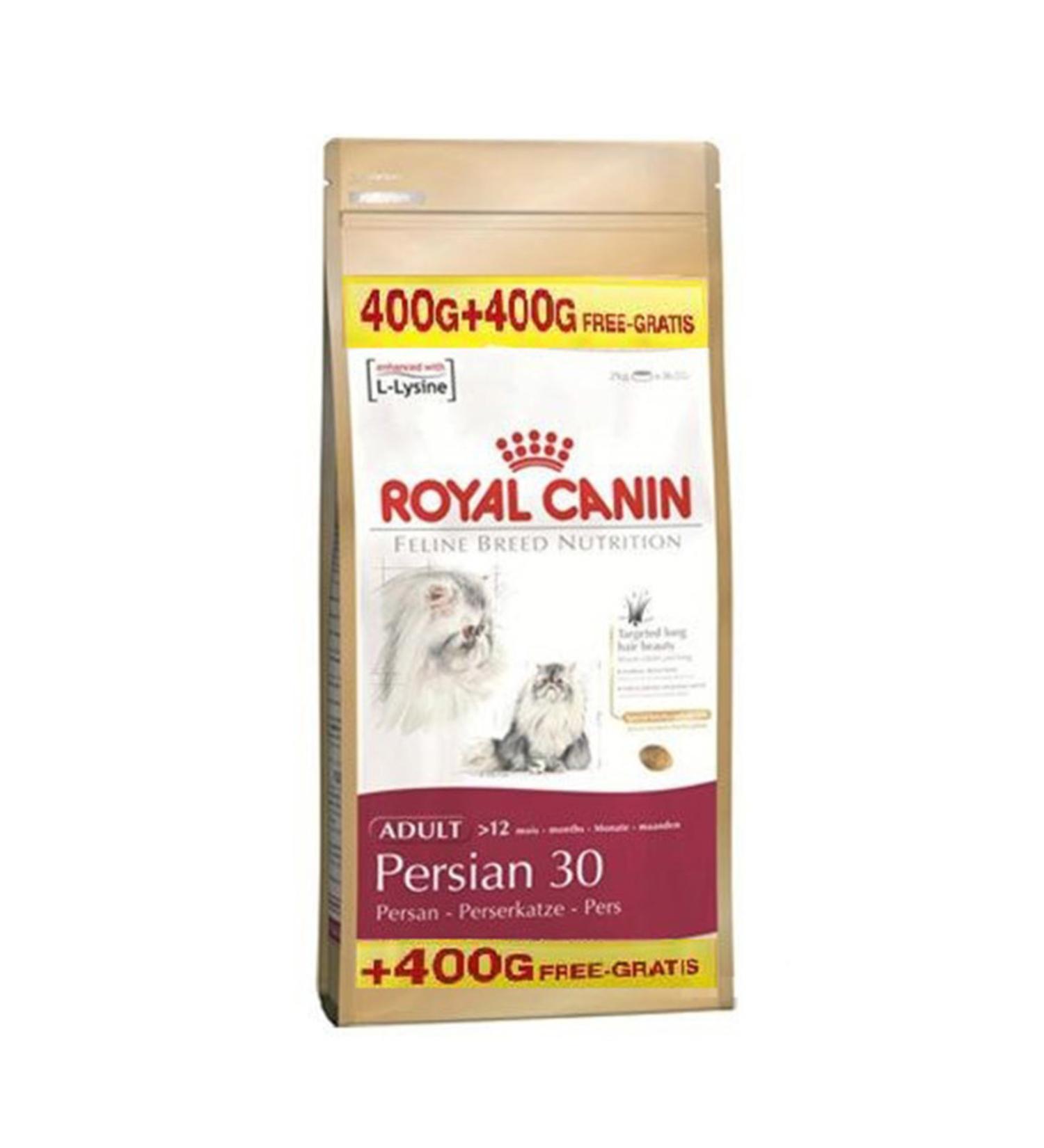 Royal Canin Persian Persian Cat Special Breed Cat Food 400+400 gr Bonus Package